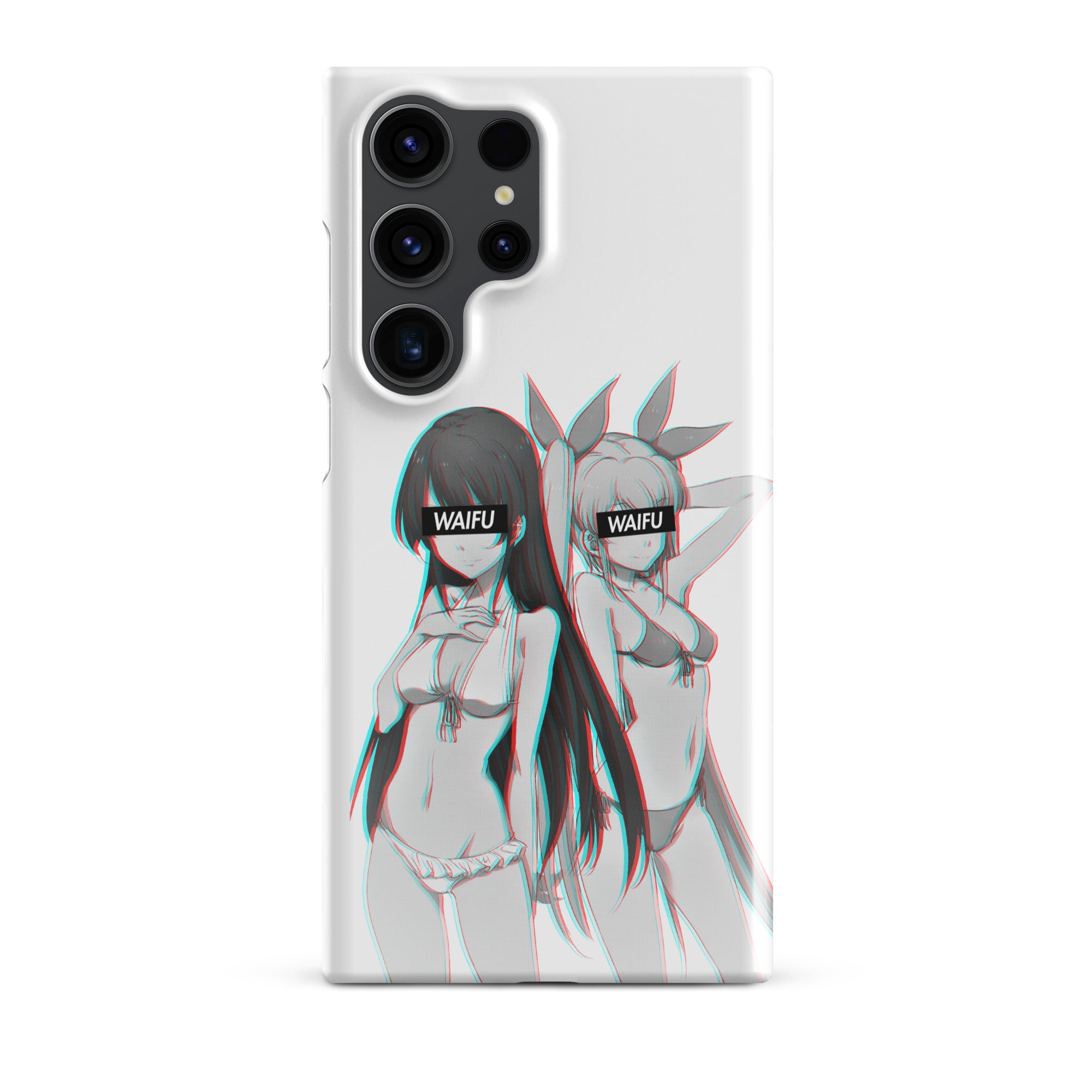 Akame & Mine Waifu Material #001 Samsung Premium Case