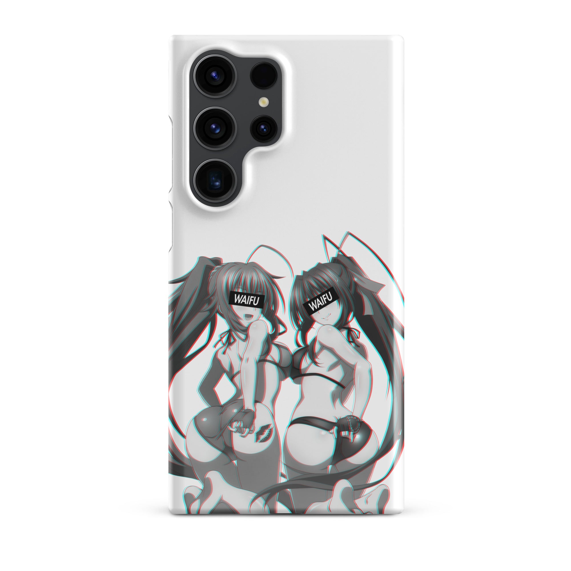 Akeno & Rias Waifu Material #001 Samsung Premium Case