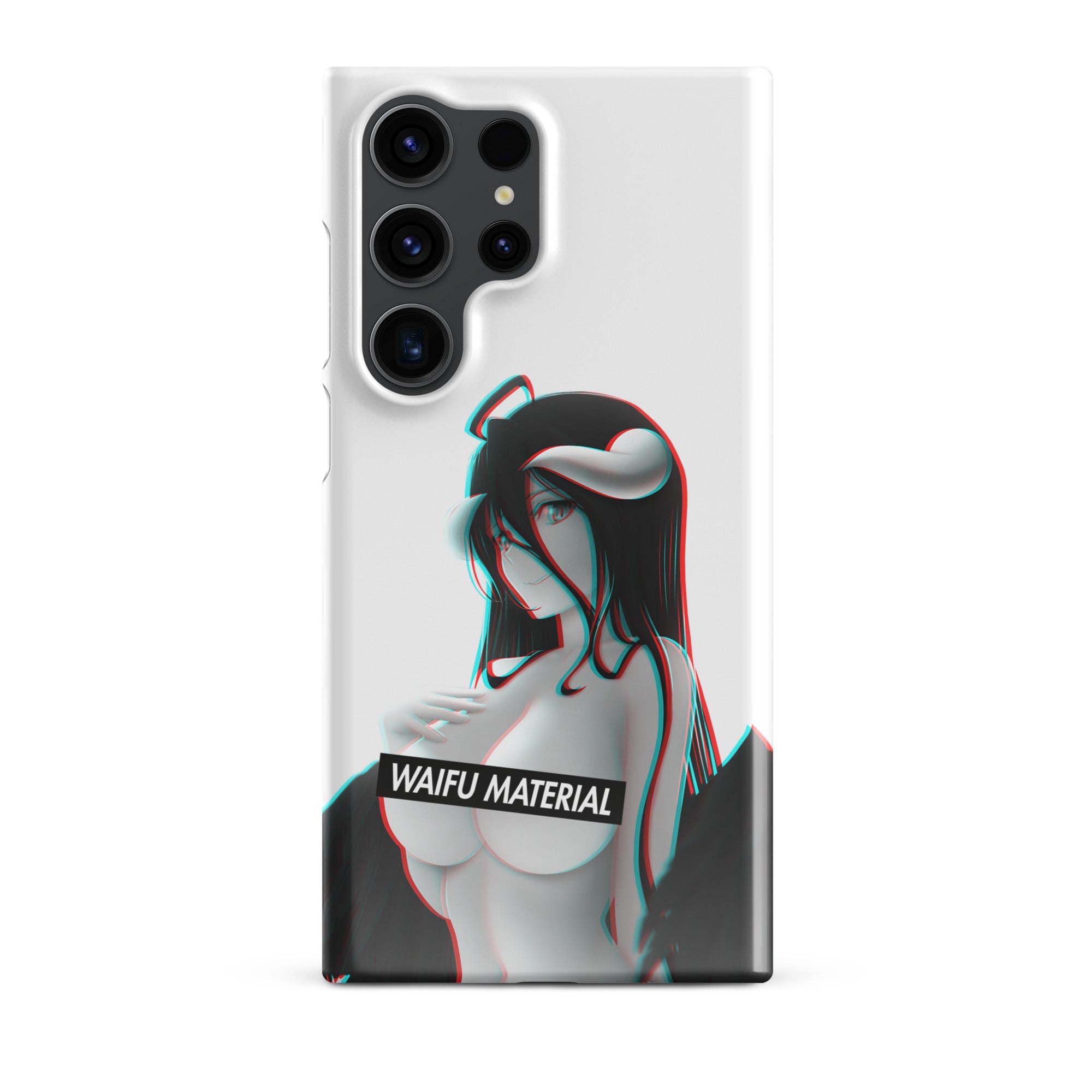Albedo Waifu Material #002 Samsung Premium Case