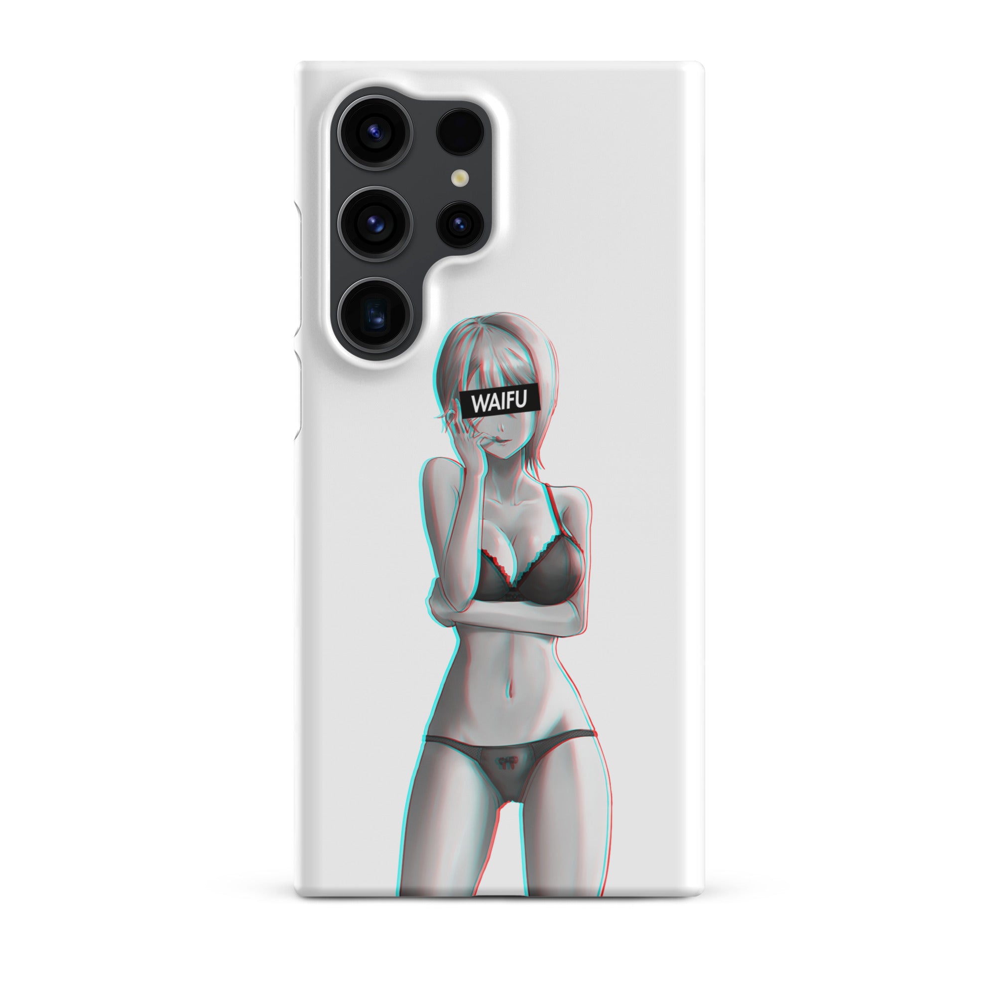 Alice Waifu Material #001 Samsung Premium Case