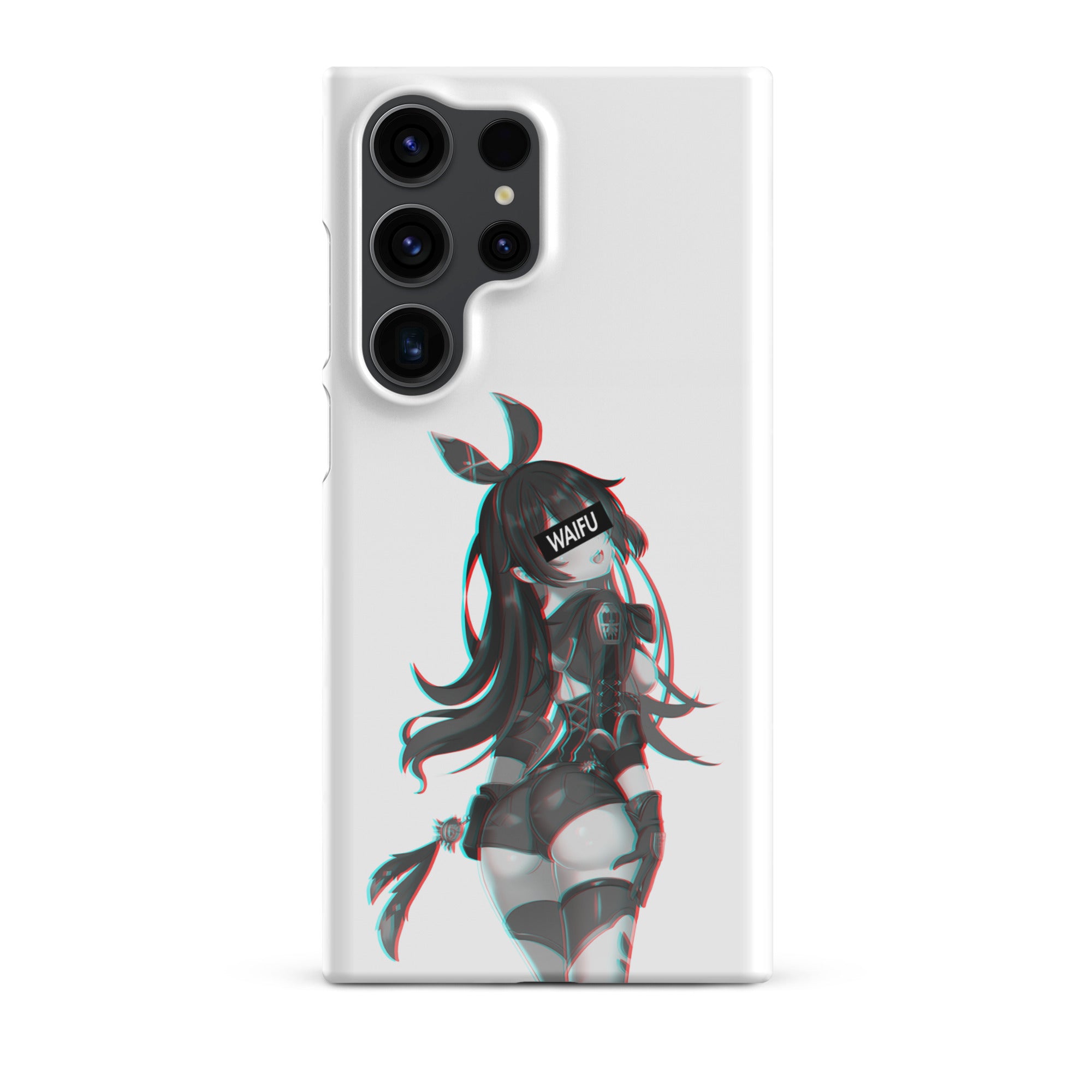Amber Waifu Material #002 Samsung Premium Case