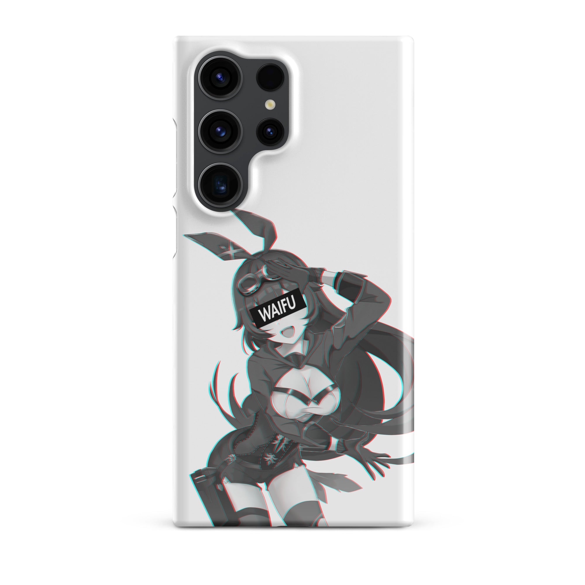 Amber Waifu Material #003 Samsung Premium Case