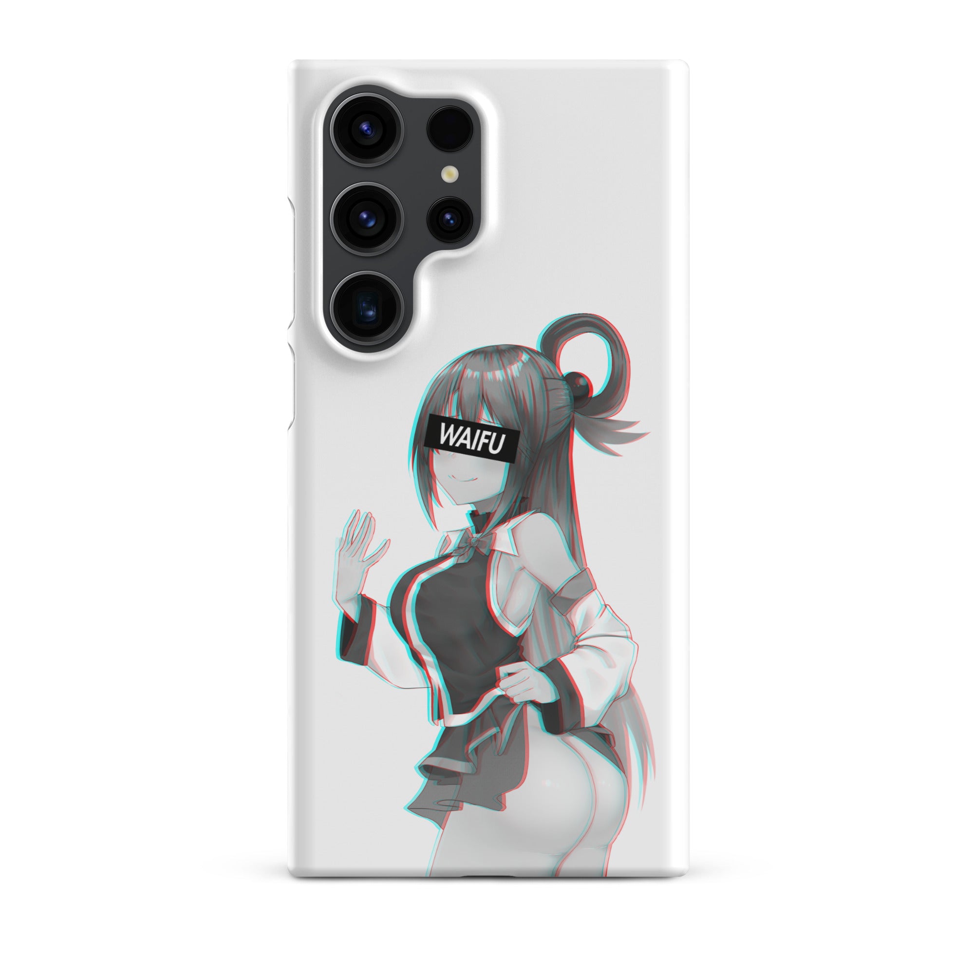 Aqua Waifu Material #003 Samsung Premium Case