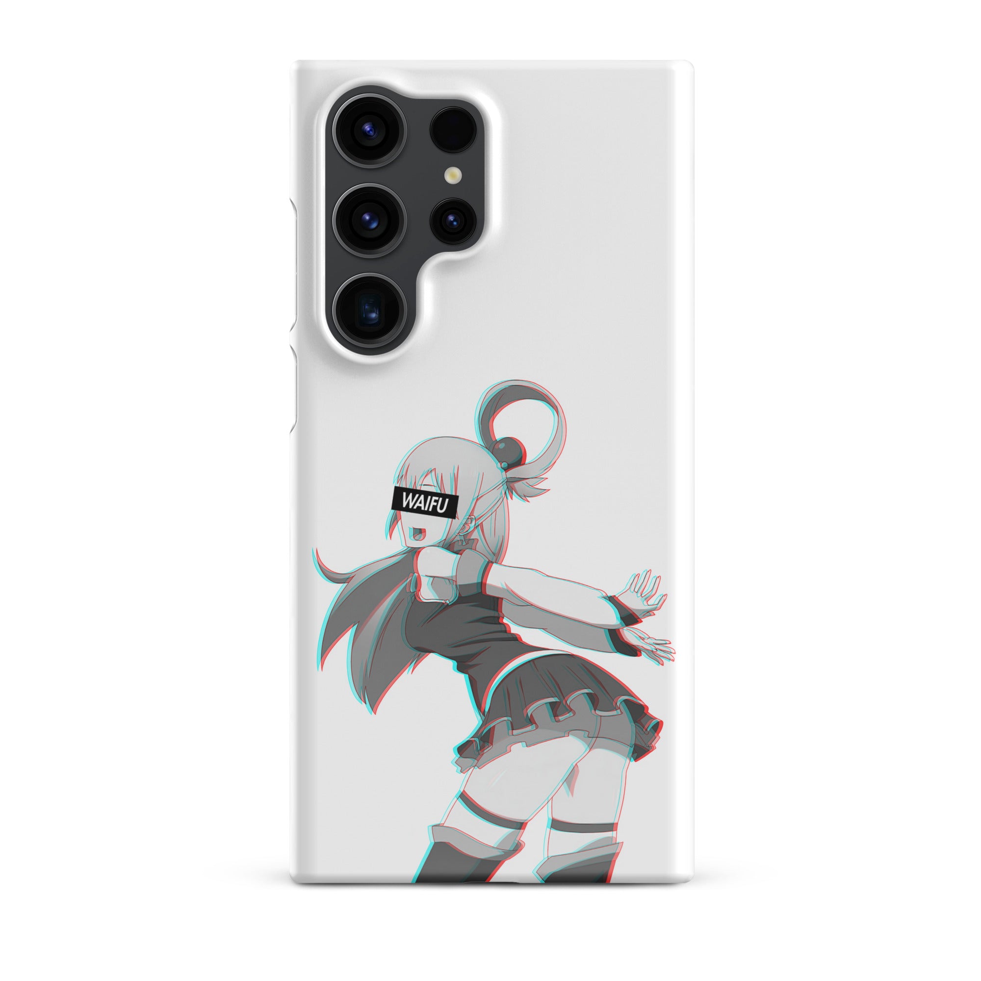 Aqua Waifu Material #004 Samsung Premium Case