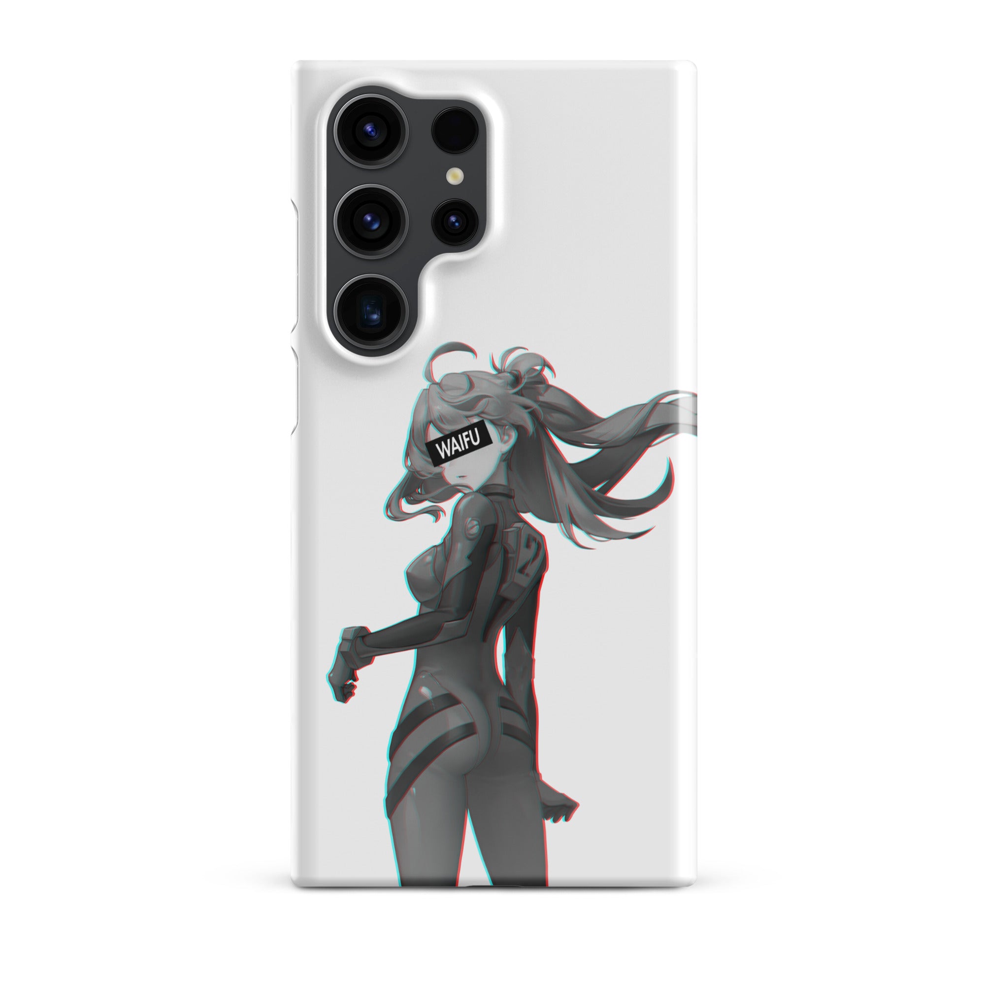 Asuka Waifu Material #001 Samsung Premium Case