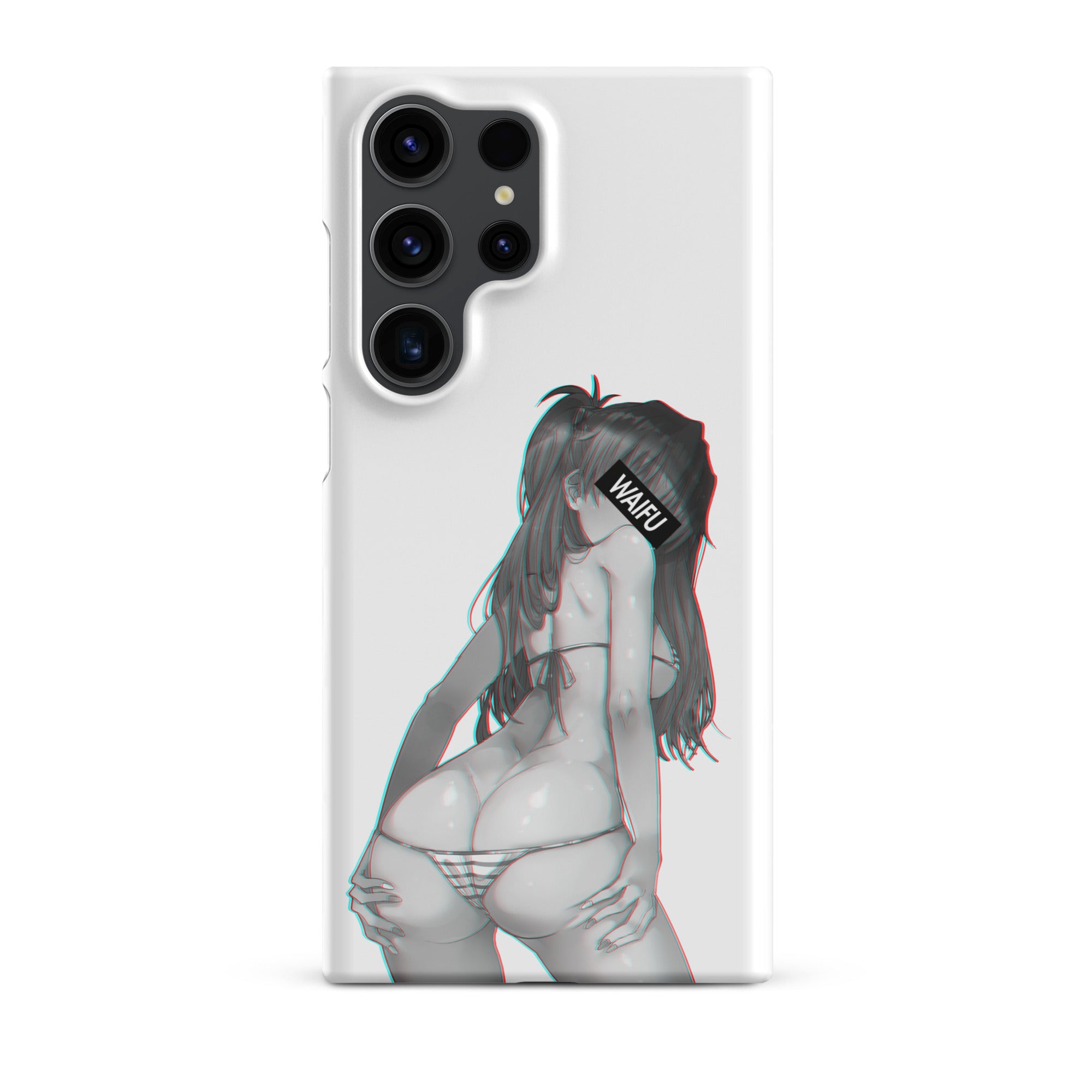 Asuka Waifu Material #002 Samsung Premium Case