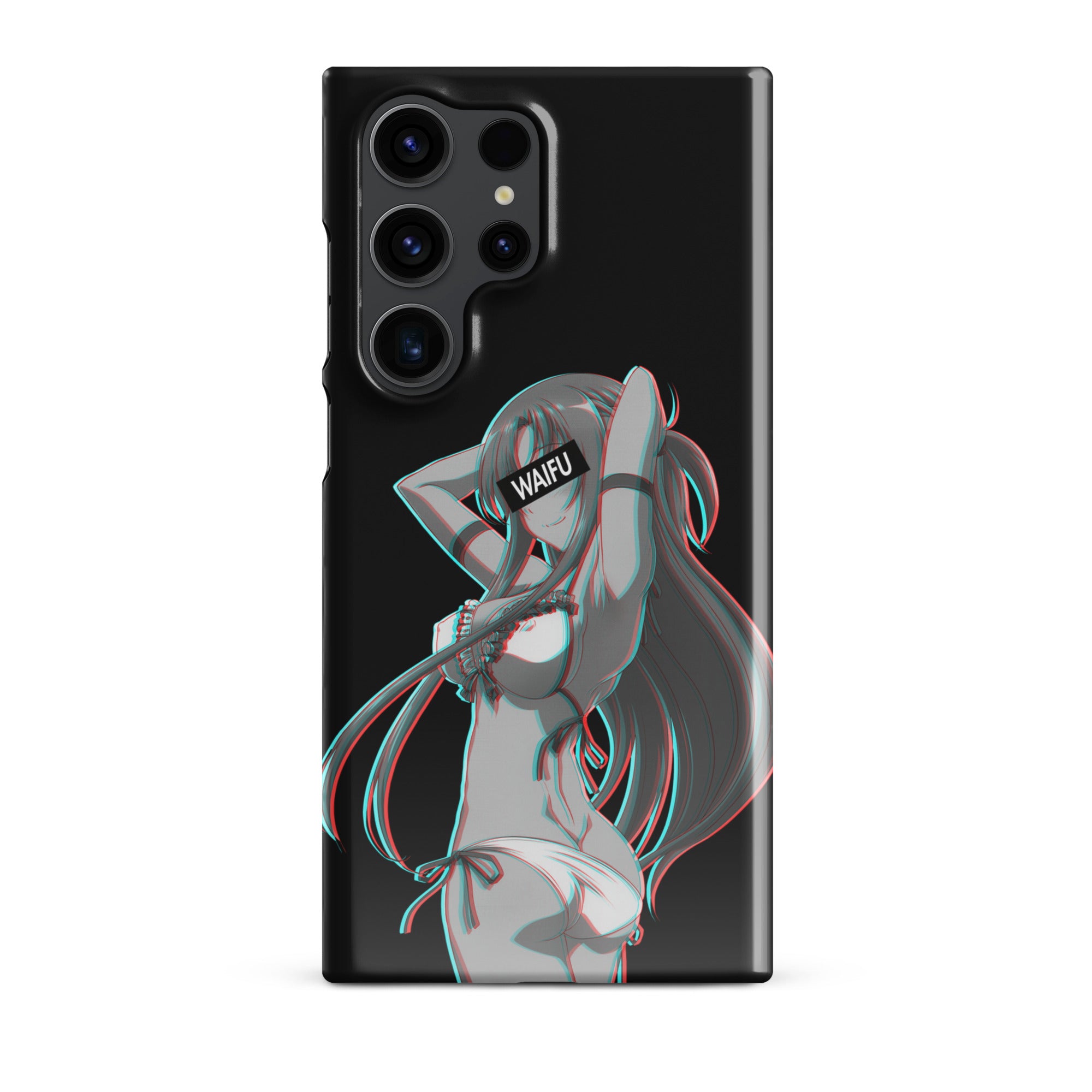 Asuna Waifu Material - Black Edition #002 Samsung Premium Case