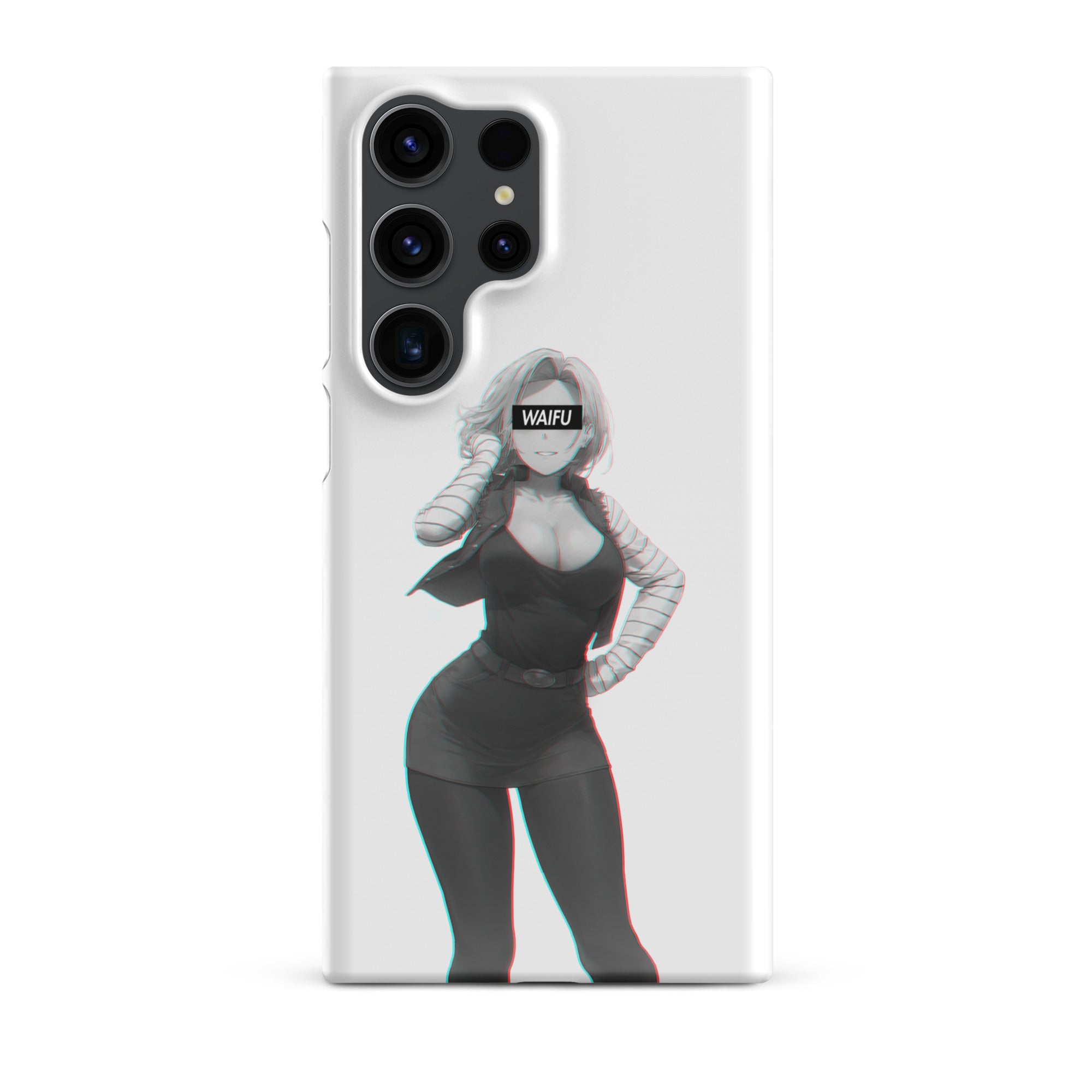 C18 Waifu Material #002 Samsung Premium Case