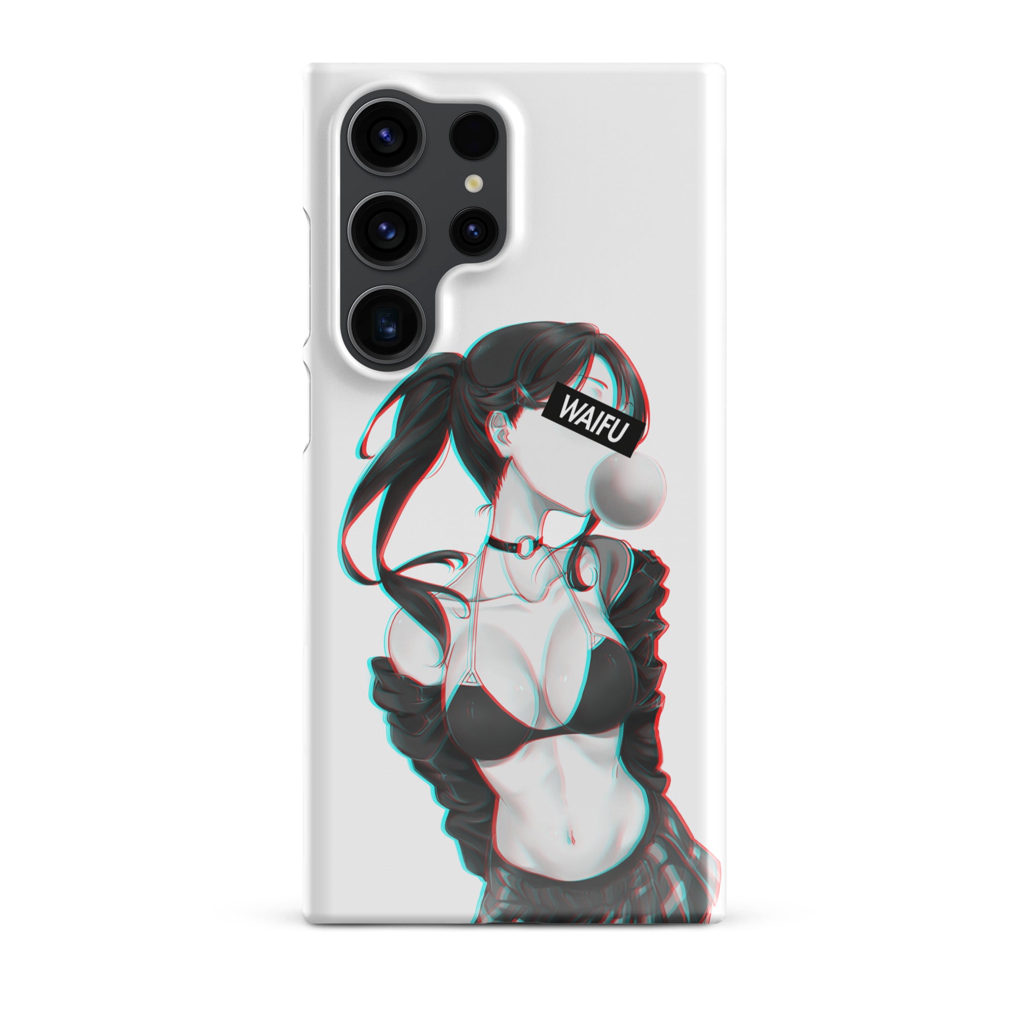 Cute Anime Girl Waifu Material #001 Samsung Premium Case