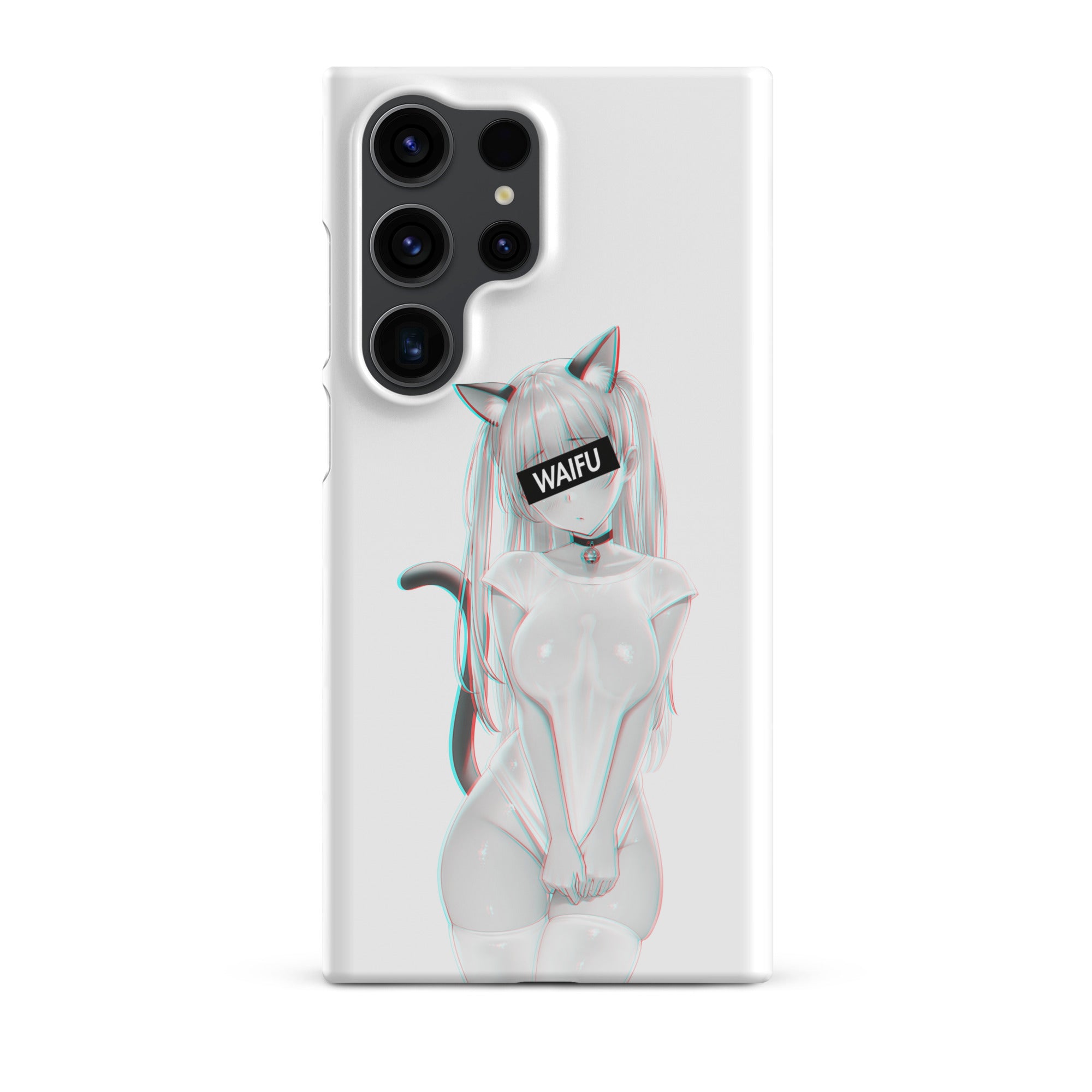 Cute Anime Girl Waifu Material #002 Samsung Premium Case