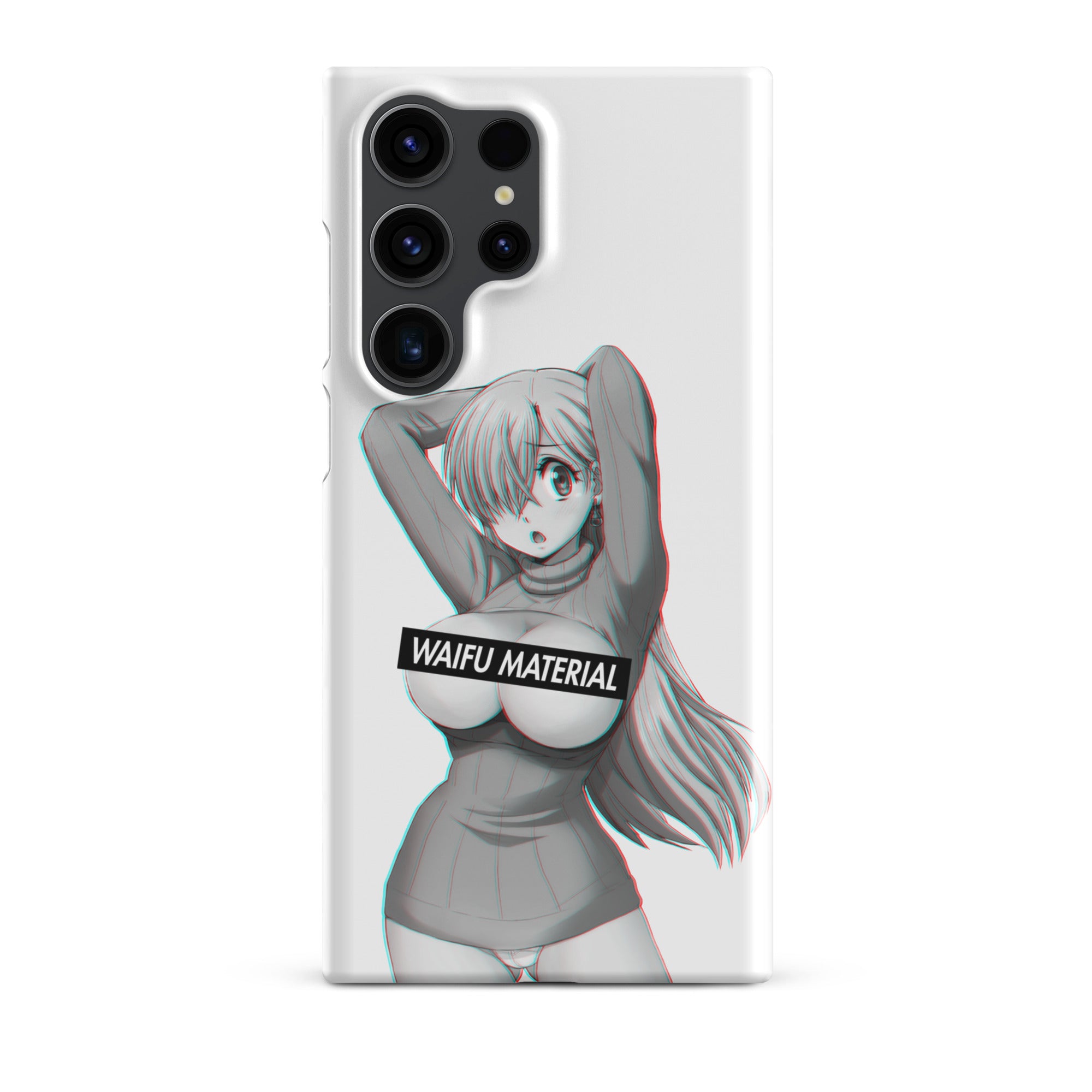 Elizabeth Waifu Material #001 Samsung Premium Case