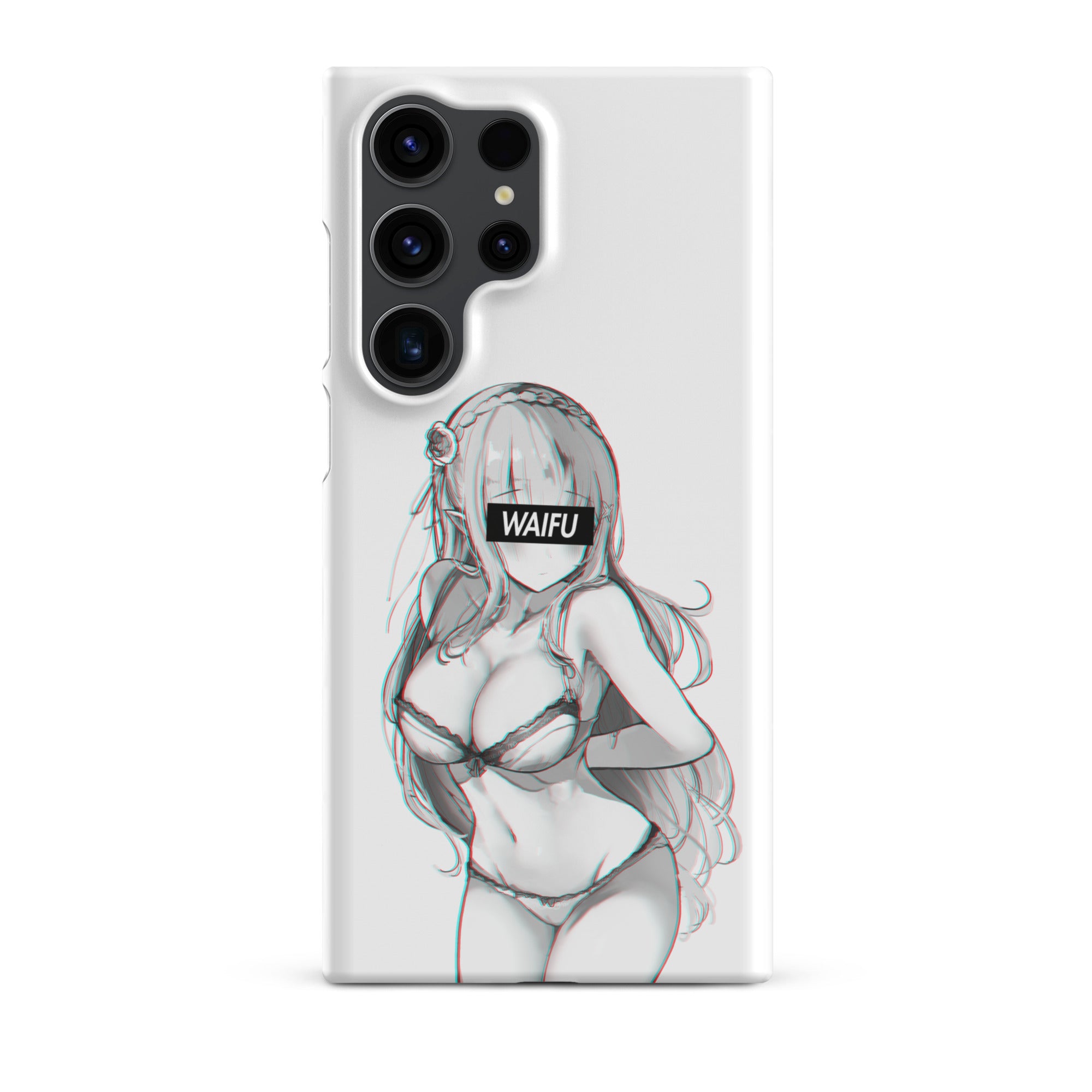 Emilia Waifu Material #004 Samsung Premium Case
