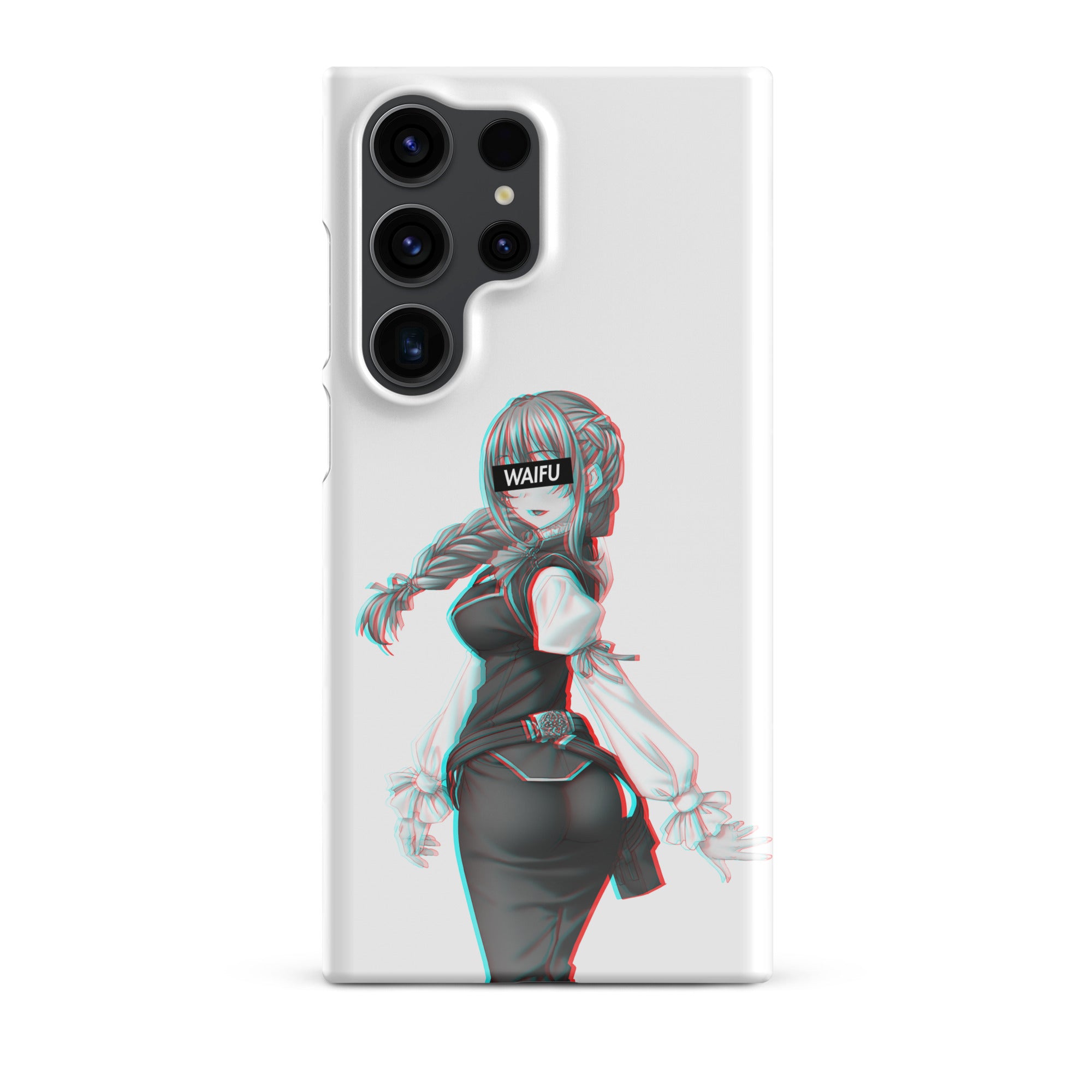 Guild Girl Waifu Material #002 Samsung Premium Case