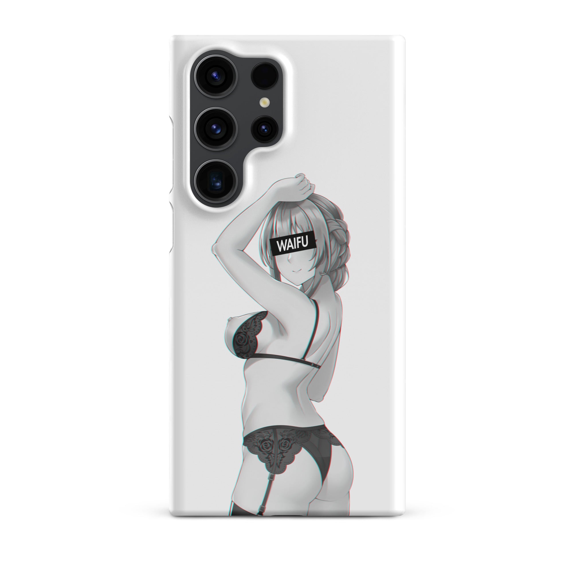 Guild Girl Waifu Material #004 Samsung Premium Case