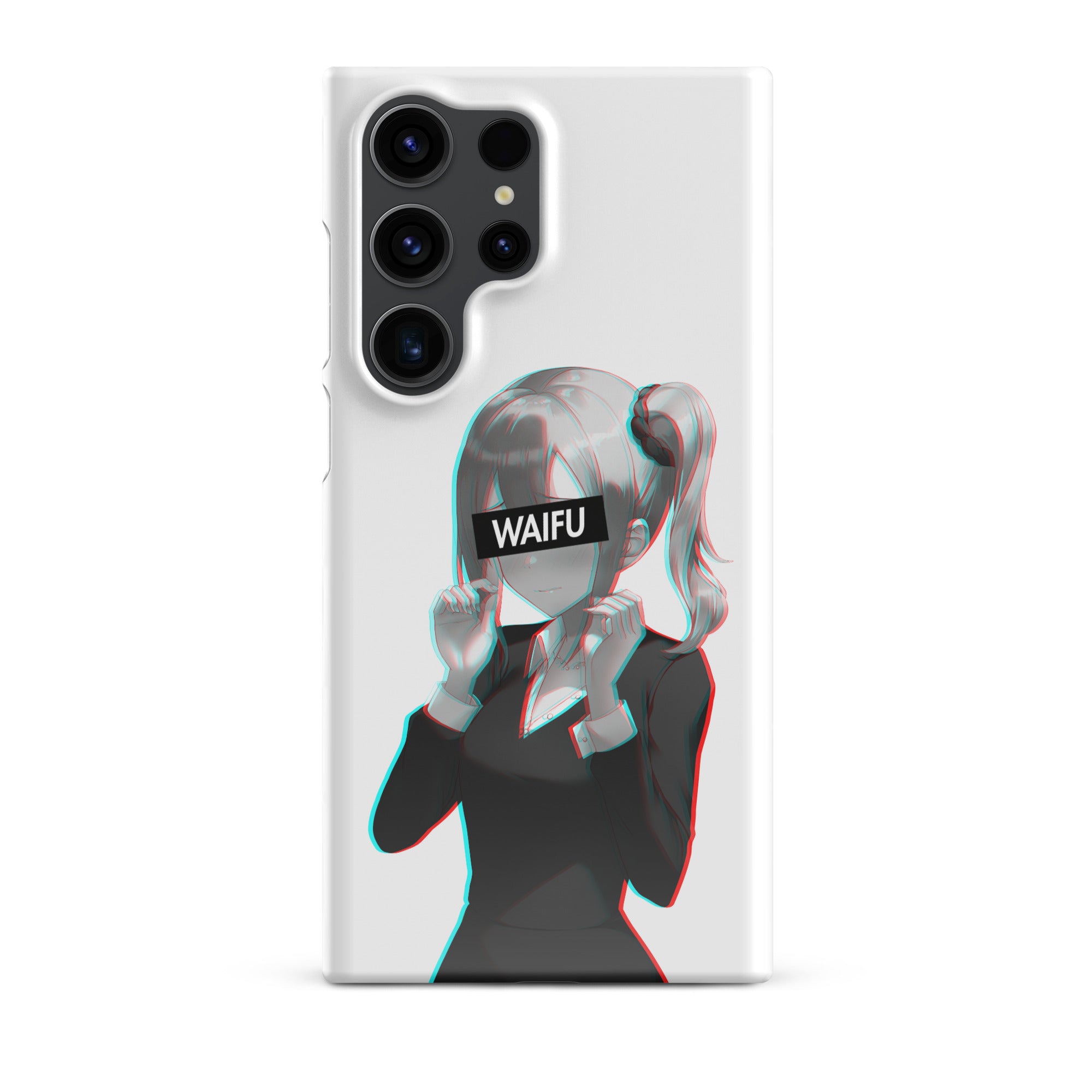 Hayasaka Waifu Material #001 Samsung Premium Case