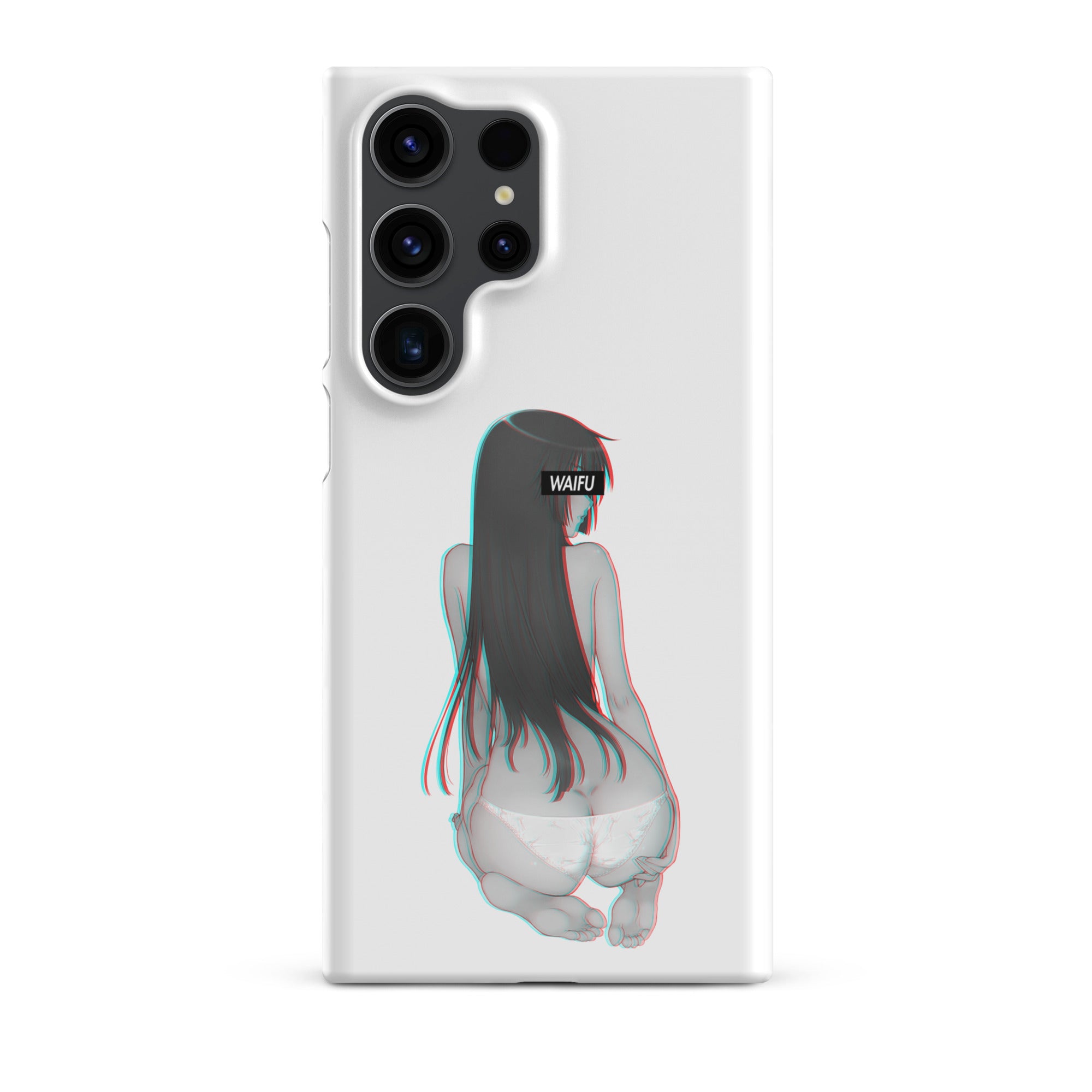 Hitagi Waifu Material #002 Samsung Premium Case