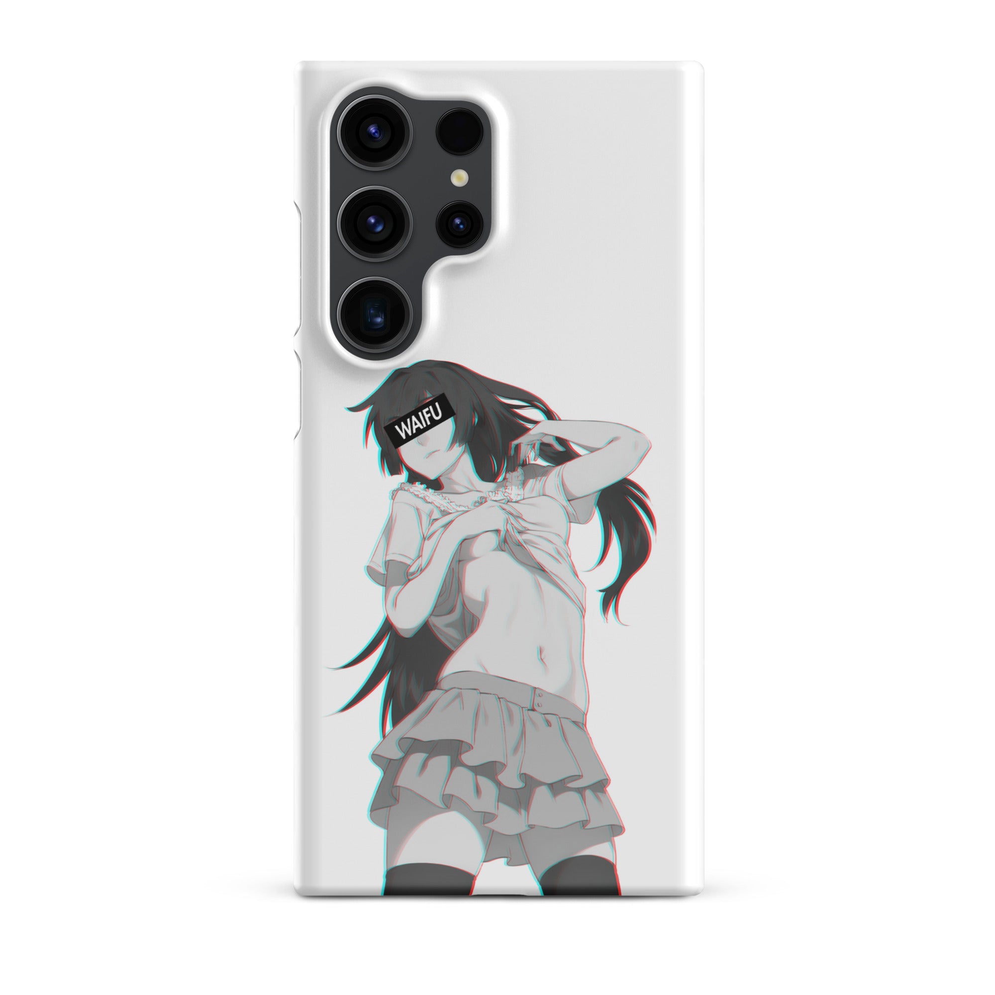 Hitagi Waifu Material #003 Samsung Premium Case