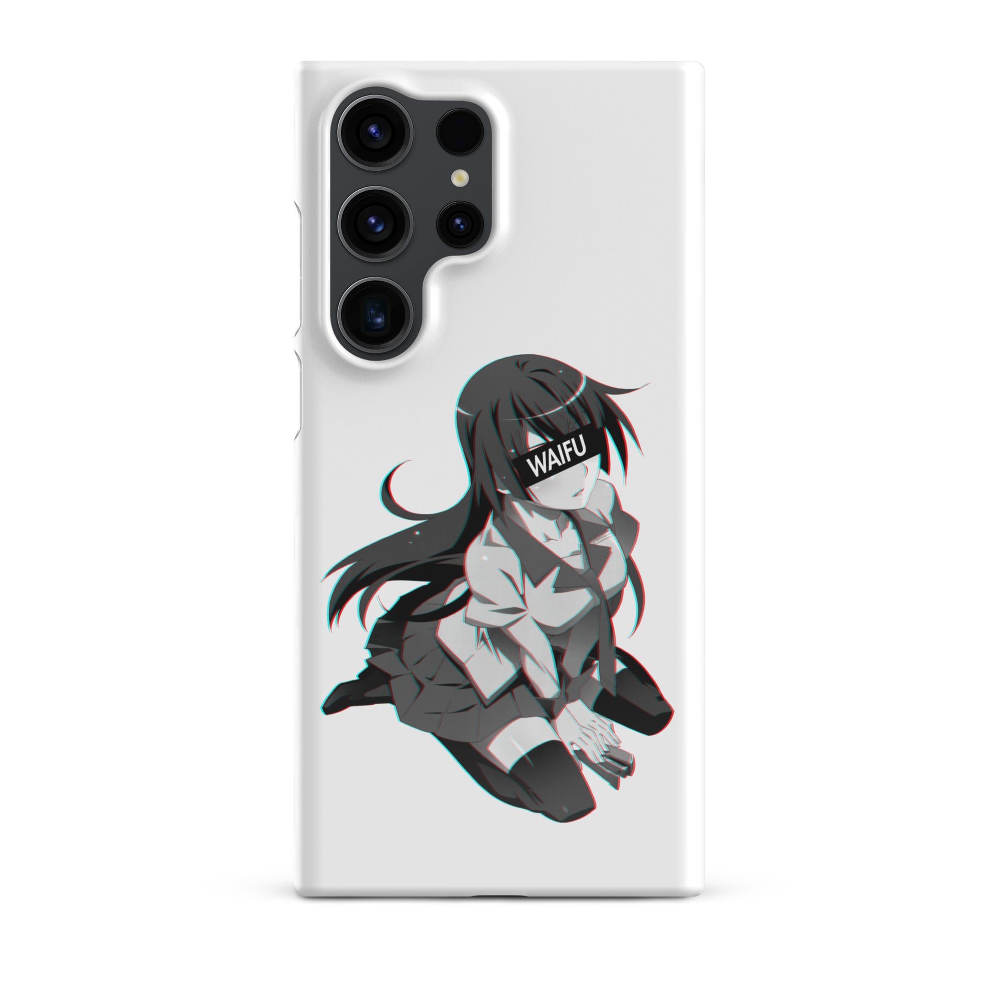 Hitagi Waifu Material #004 Samsung Premium Case