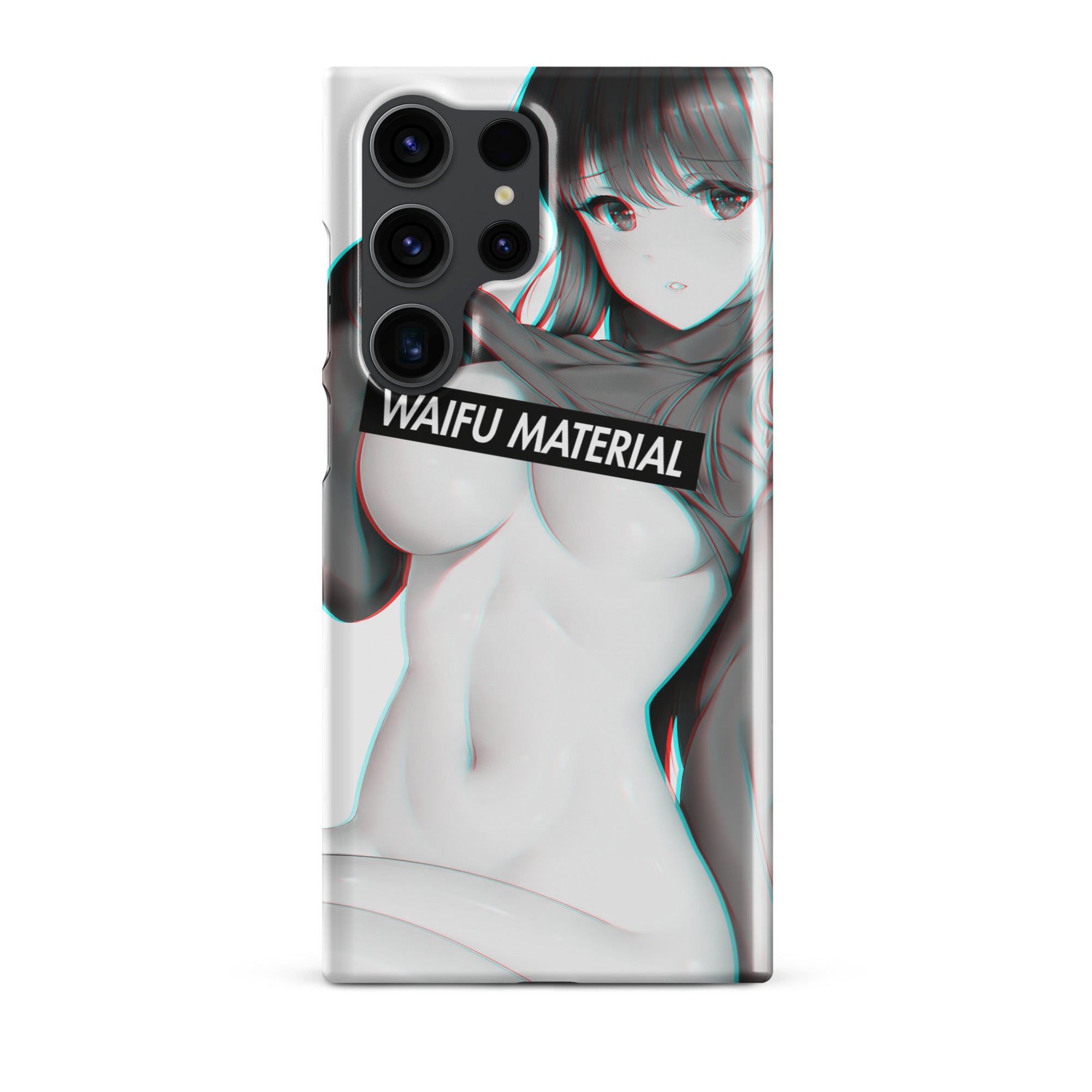 Honolulu Waifu Material #001 Samsung Premium Case