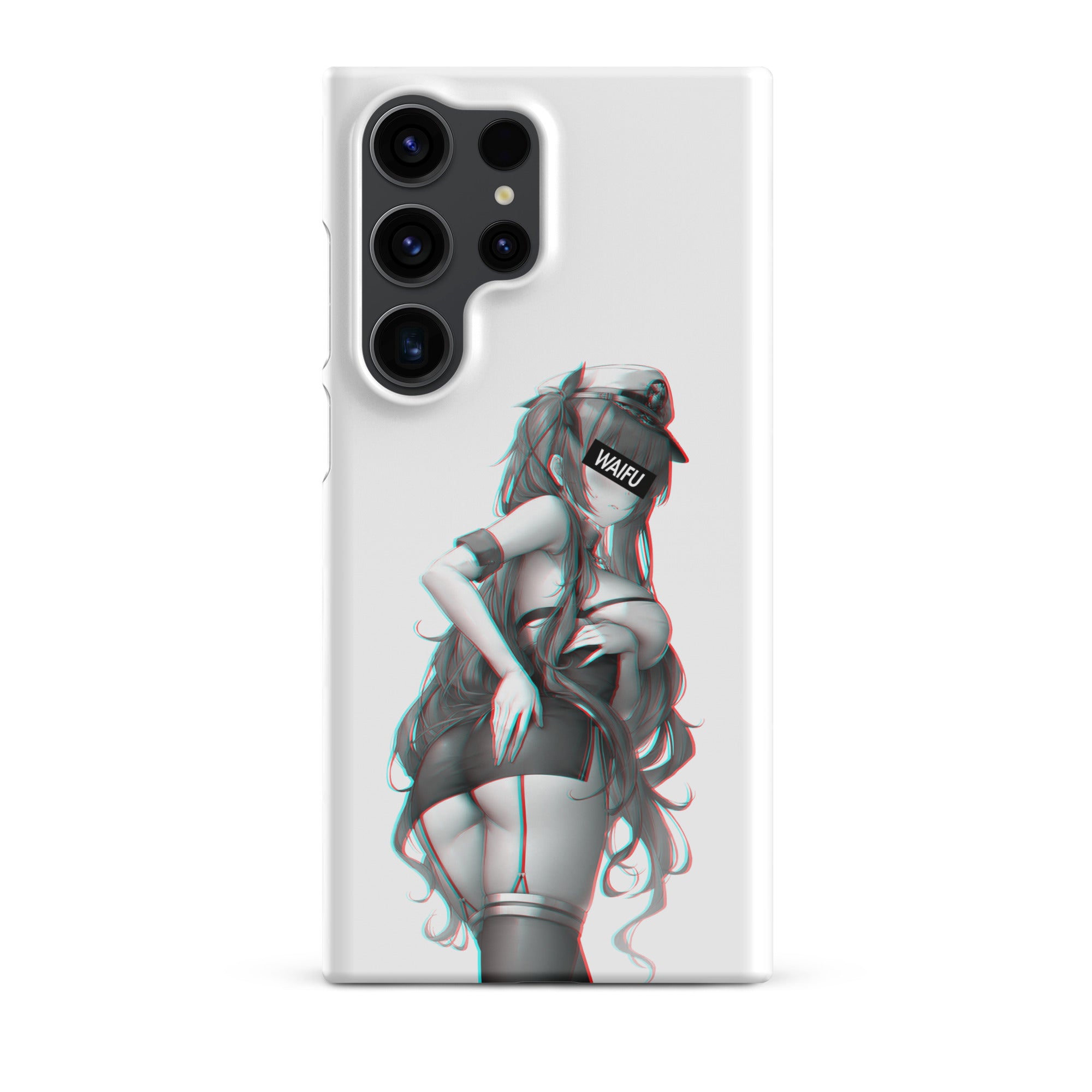 Honolulu Waifu Material #002 Samsung Premium Case