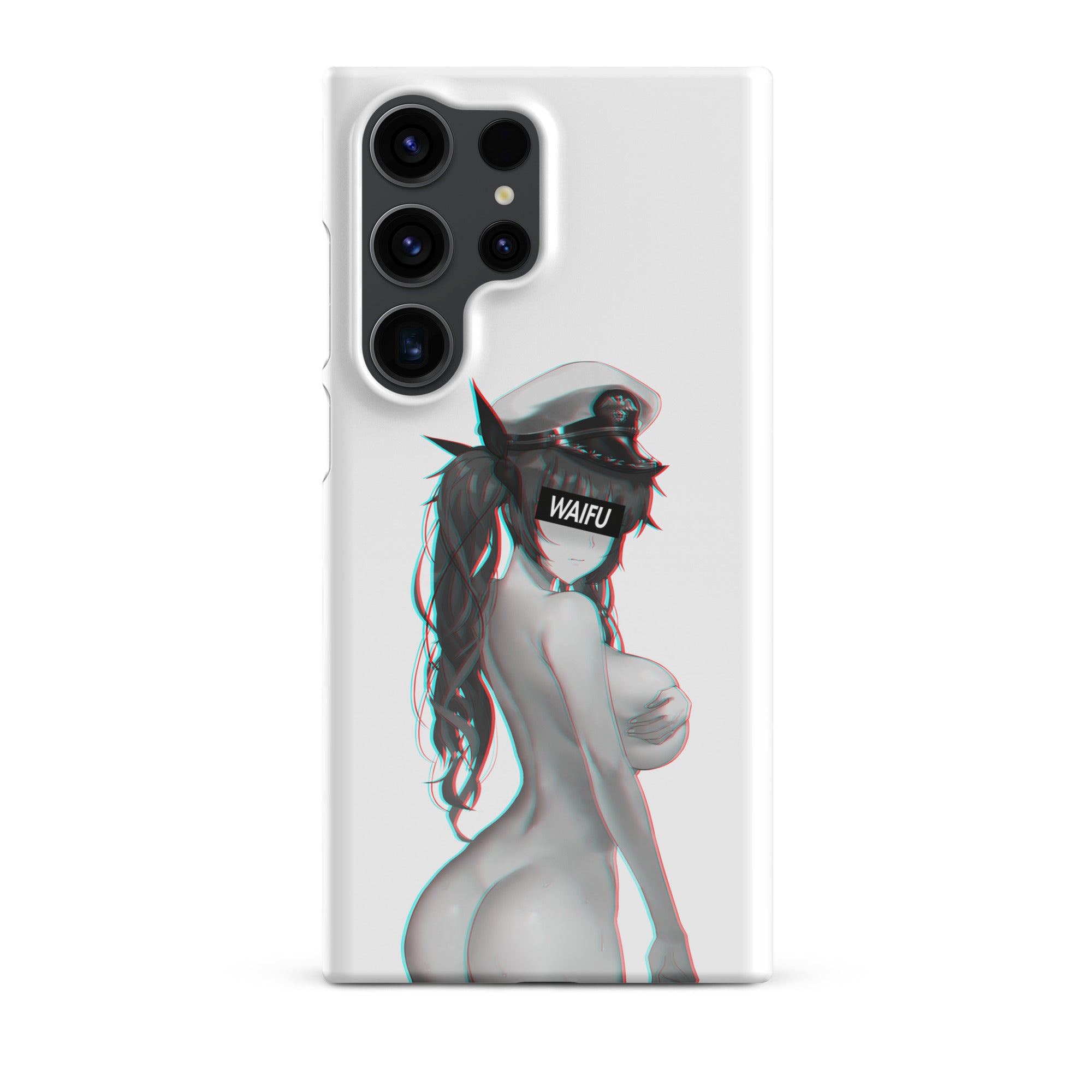Honolulu Waifu Material #003 Samsung Premium Case