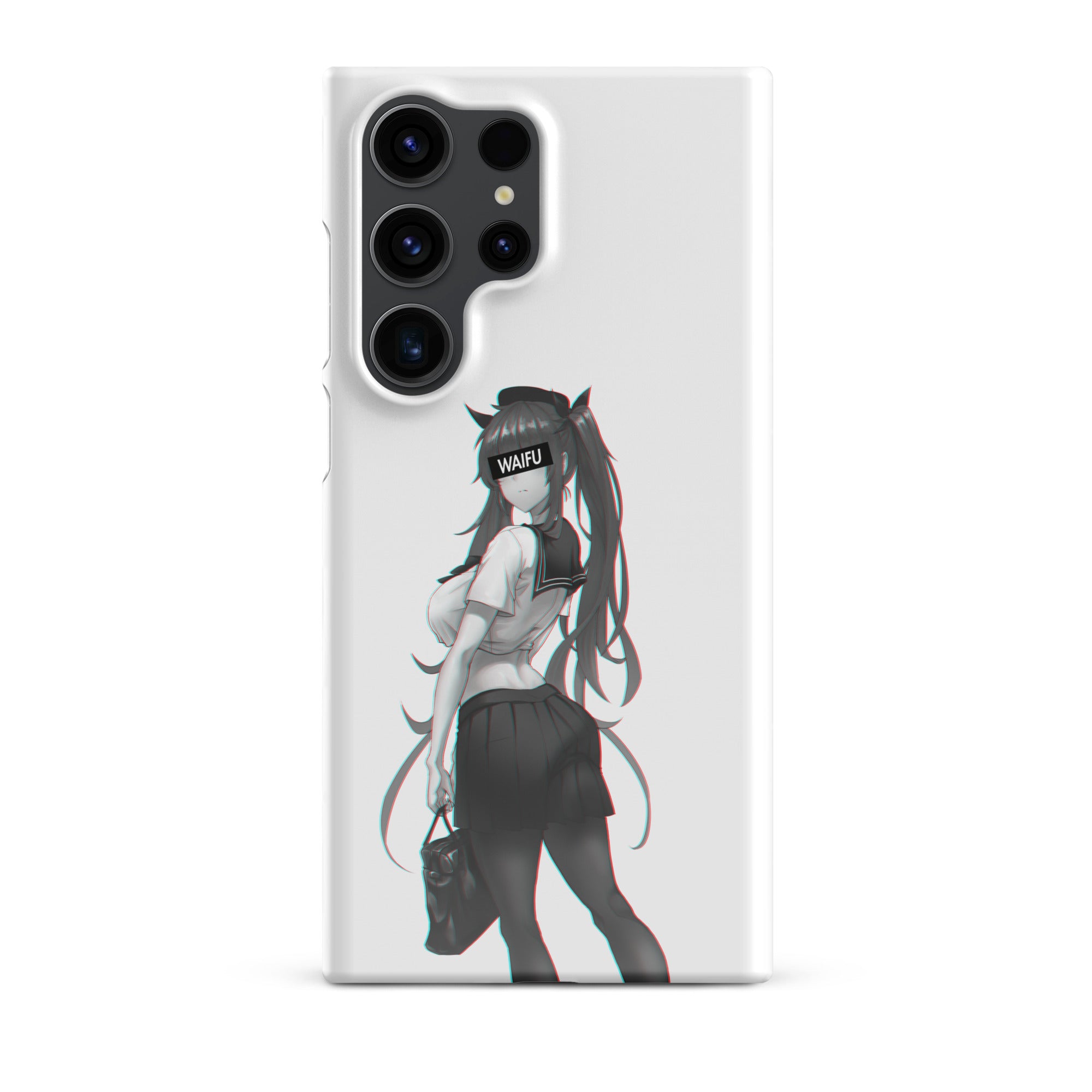 Honolulu Waifu Material #004 Samsung Premium Case