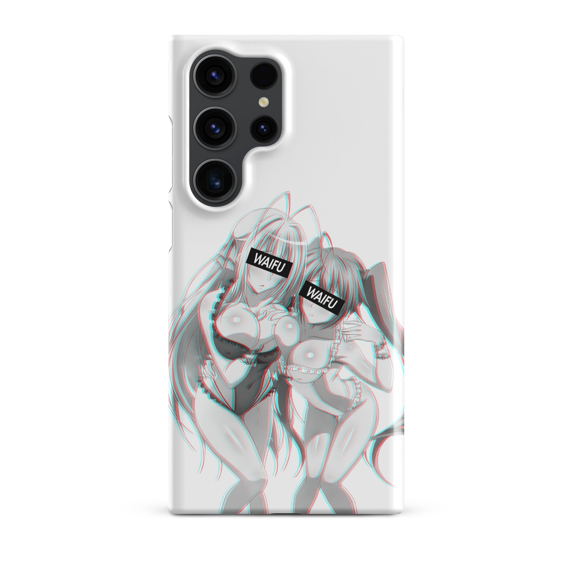 Irina & Rossweisse Waifu Material #001 Samsung Premium Case