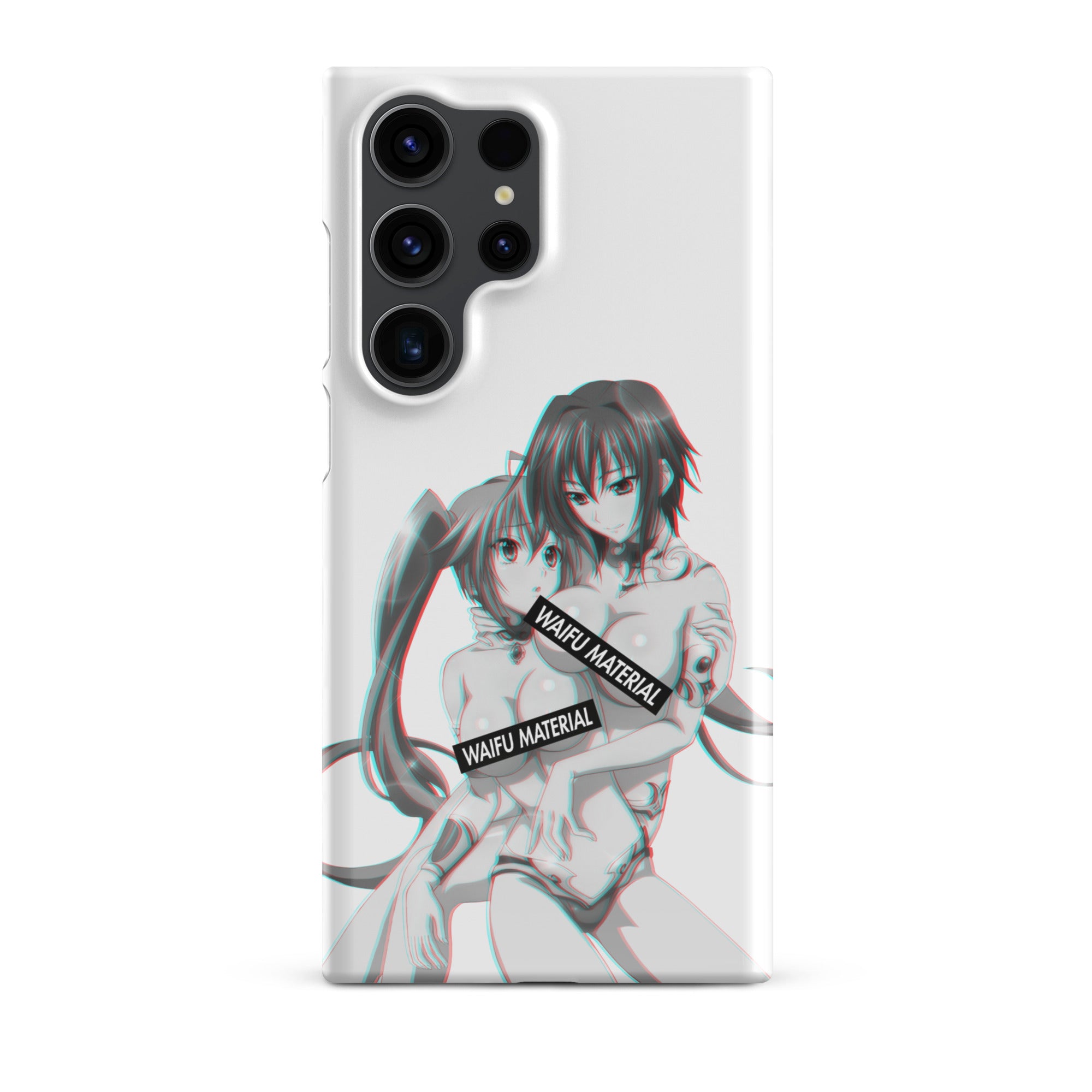 Irina & Xenovia Waifu Material #001 Samsung Premium Case