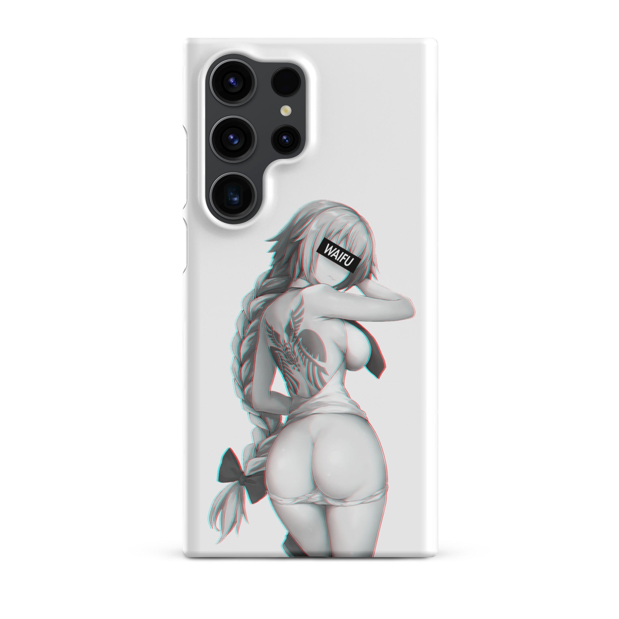 Jeanne D’Arc Waifu Material #004 Samsung Premium Case