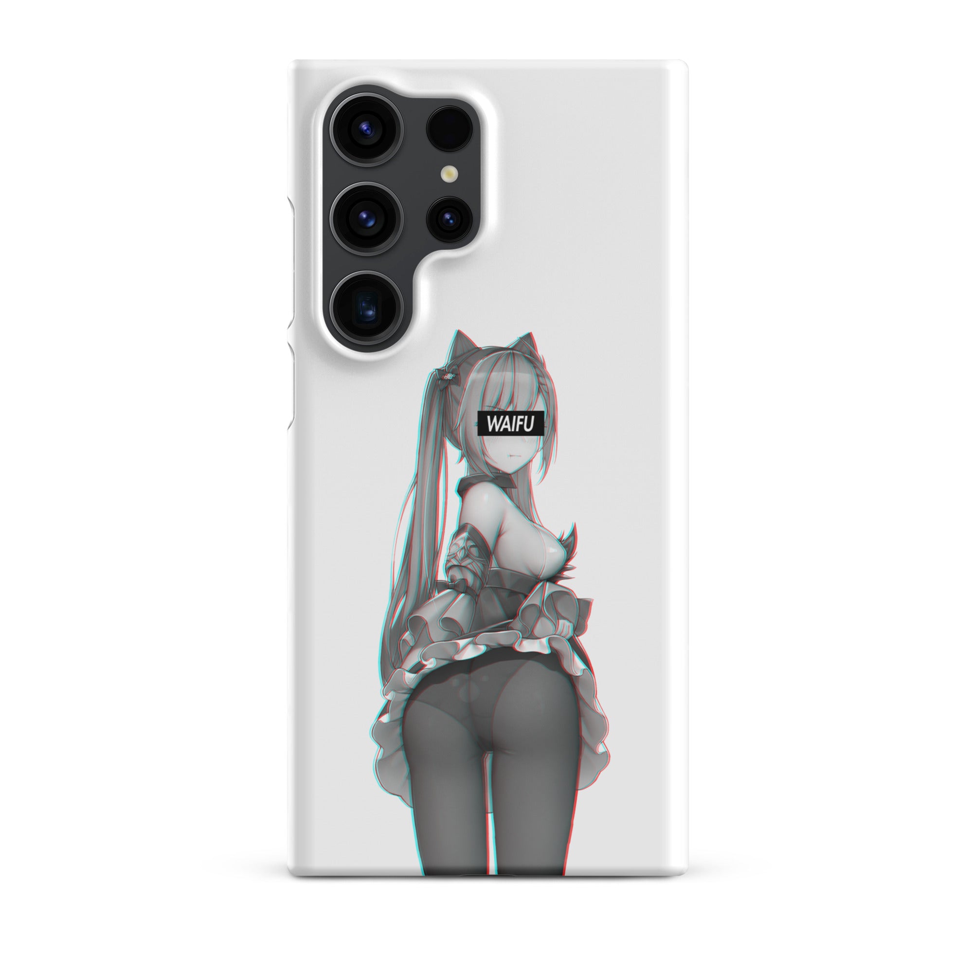 Keqing Waifu Material #001 Samsung Premium Case