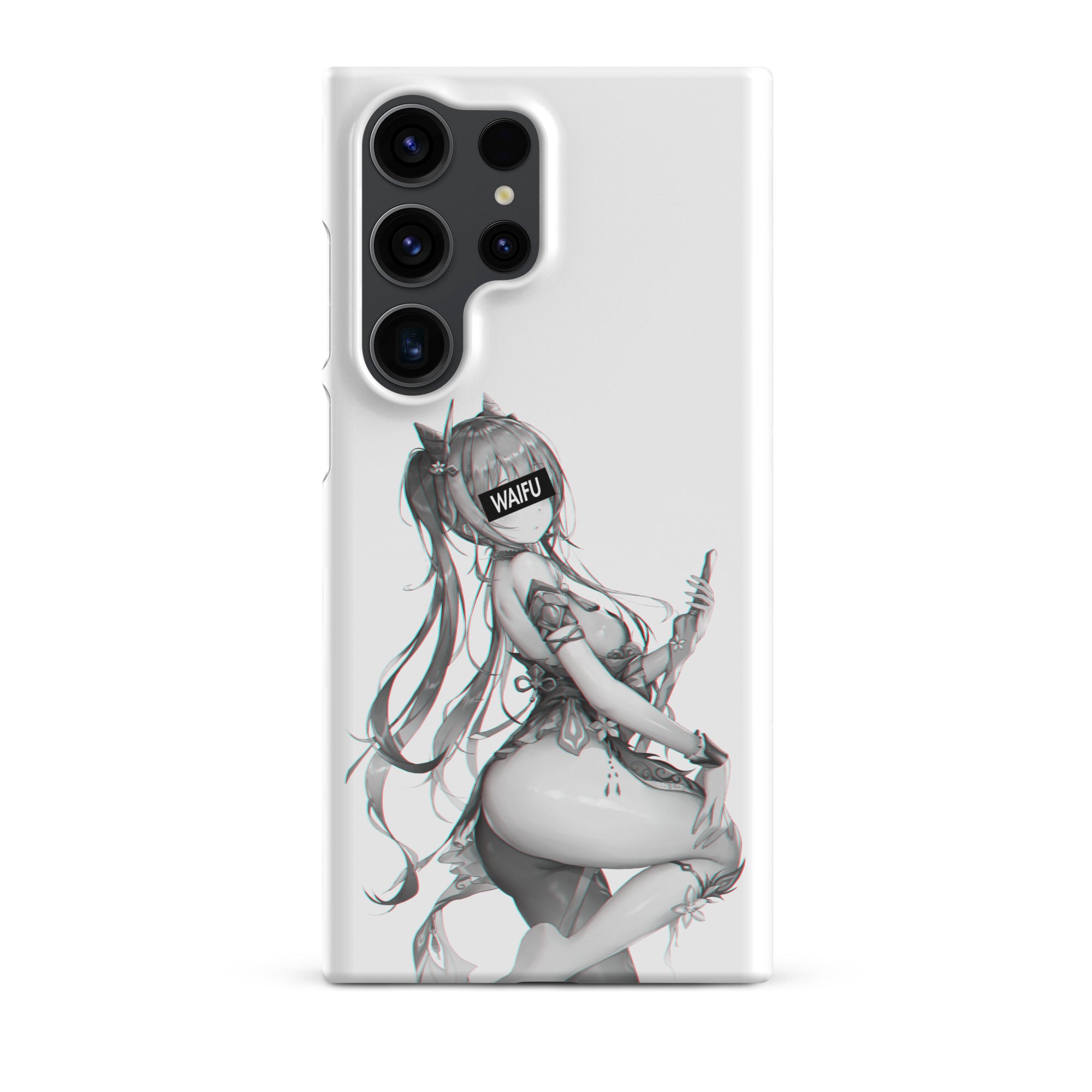 Keqing Waifu Material #003 Samsung Premium Case