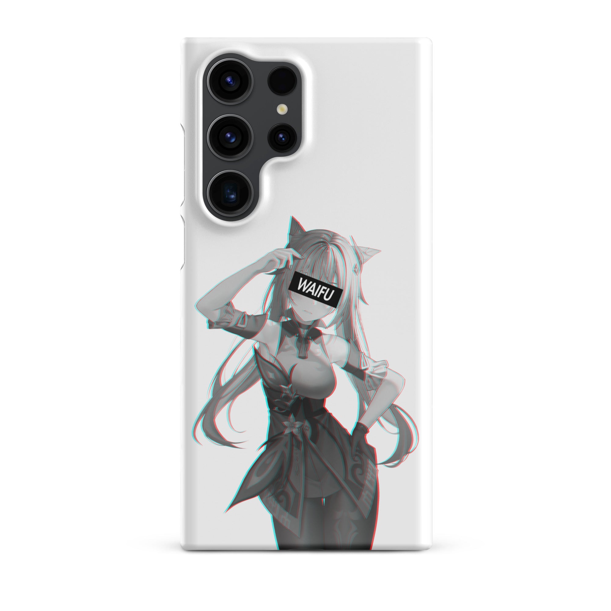 Keqing Waifu Material #004 Samsung Premium Case