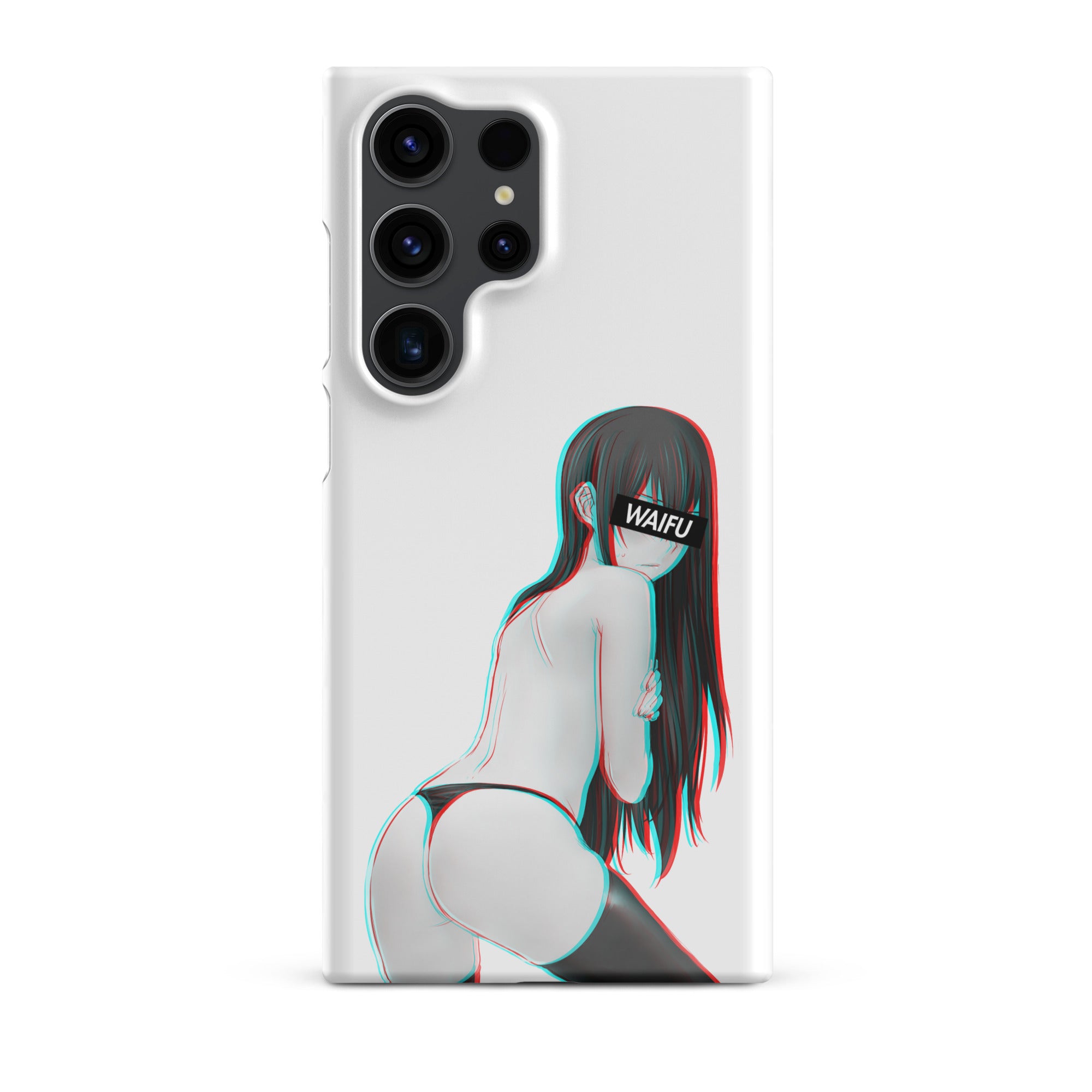 Kurisu Waifu Material #001 Samsung Premium Case