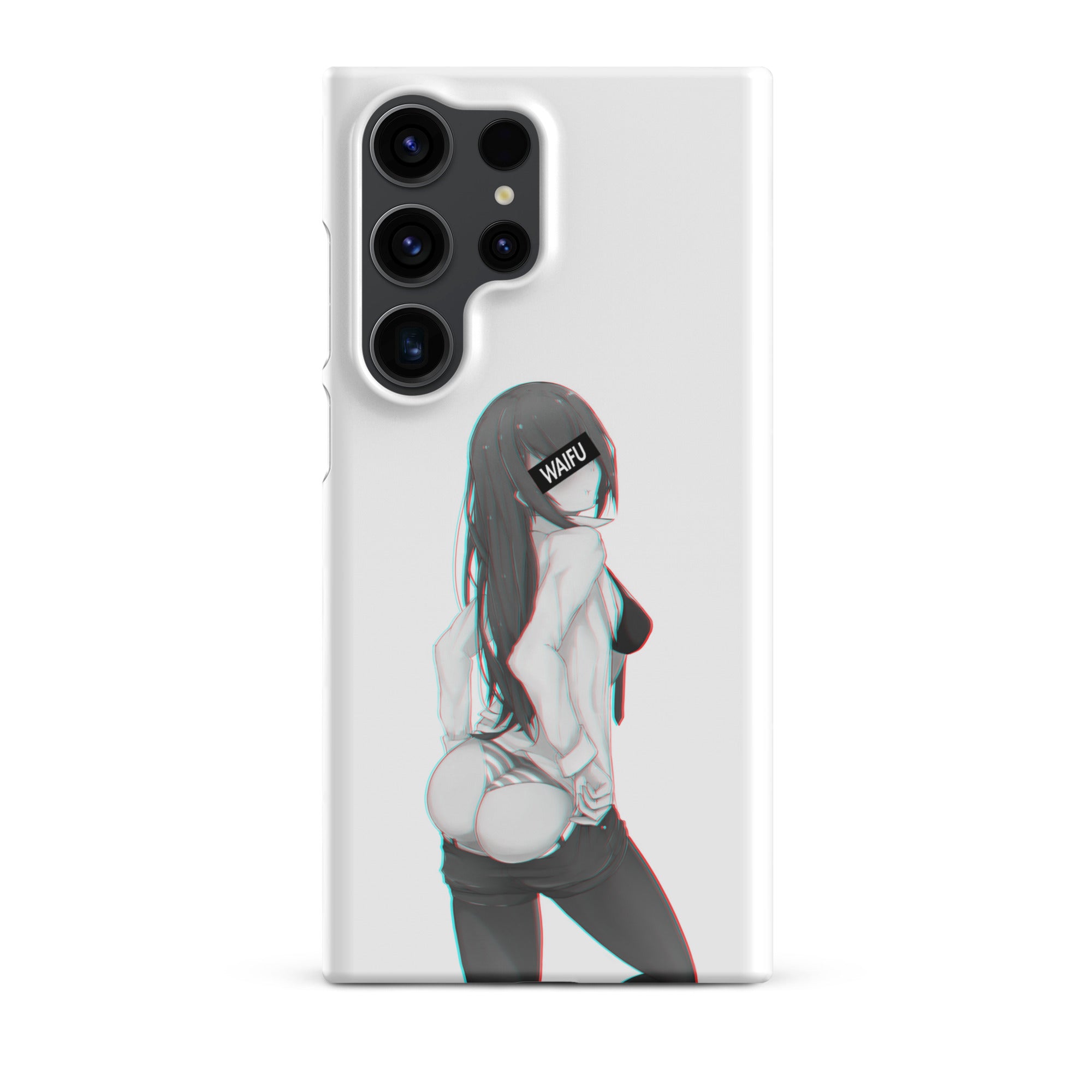 Kurisu Waifu Material #003 Samsung Premium Case