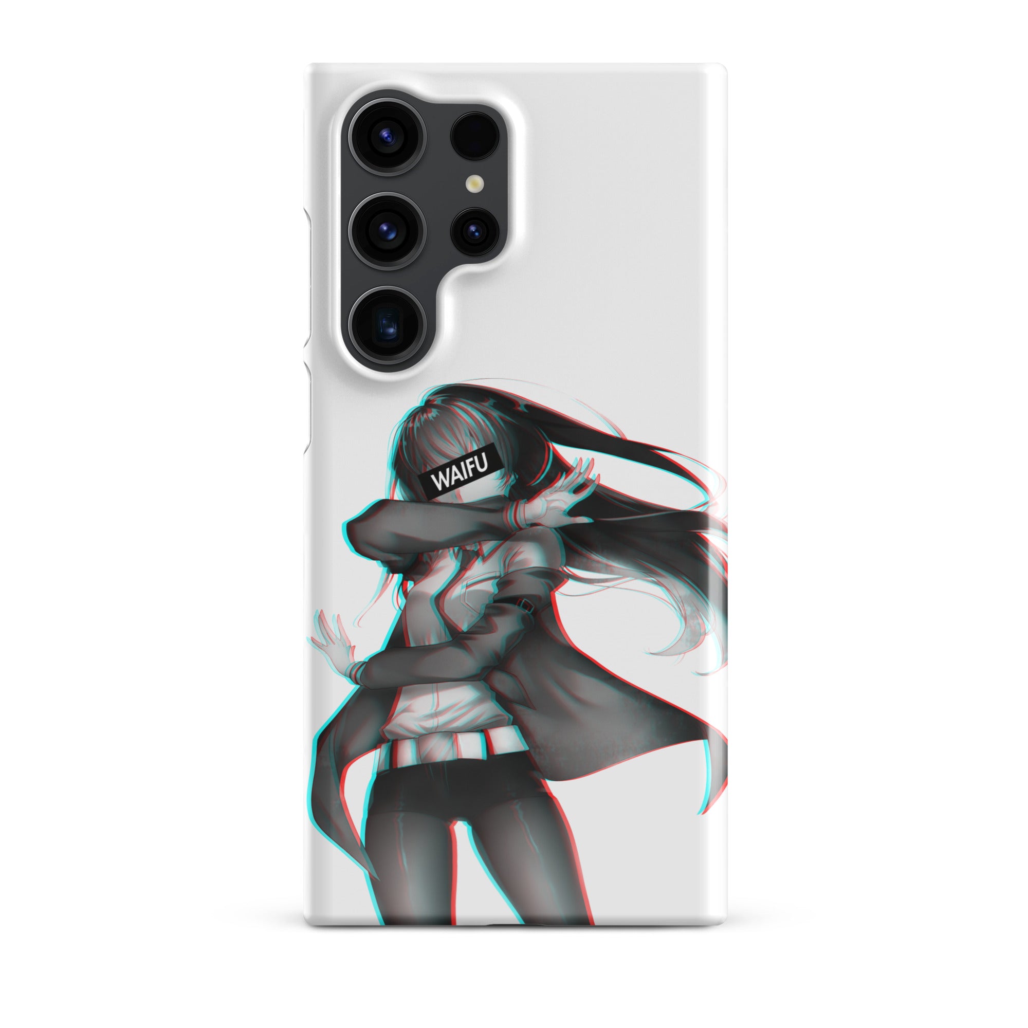 Kurisu Waifu Material #004 Samsung Premium Case