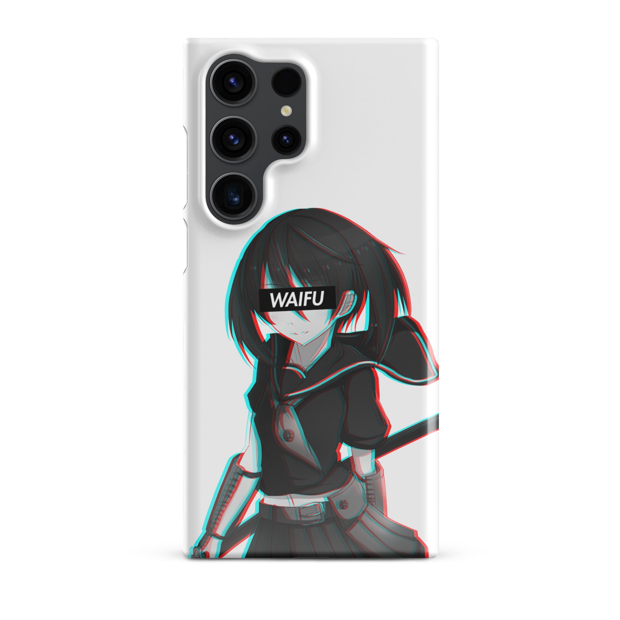 Kurome Waifu Material #001 Samsung Premium Case