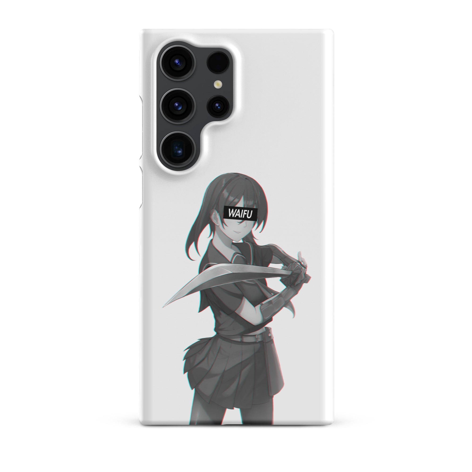 Kurome Waifu Material #002 Samsung Premium Case