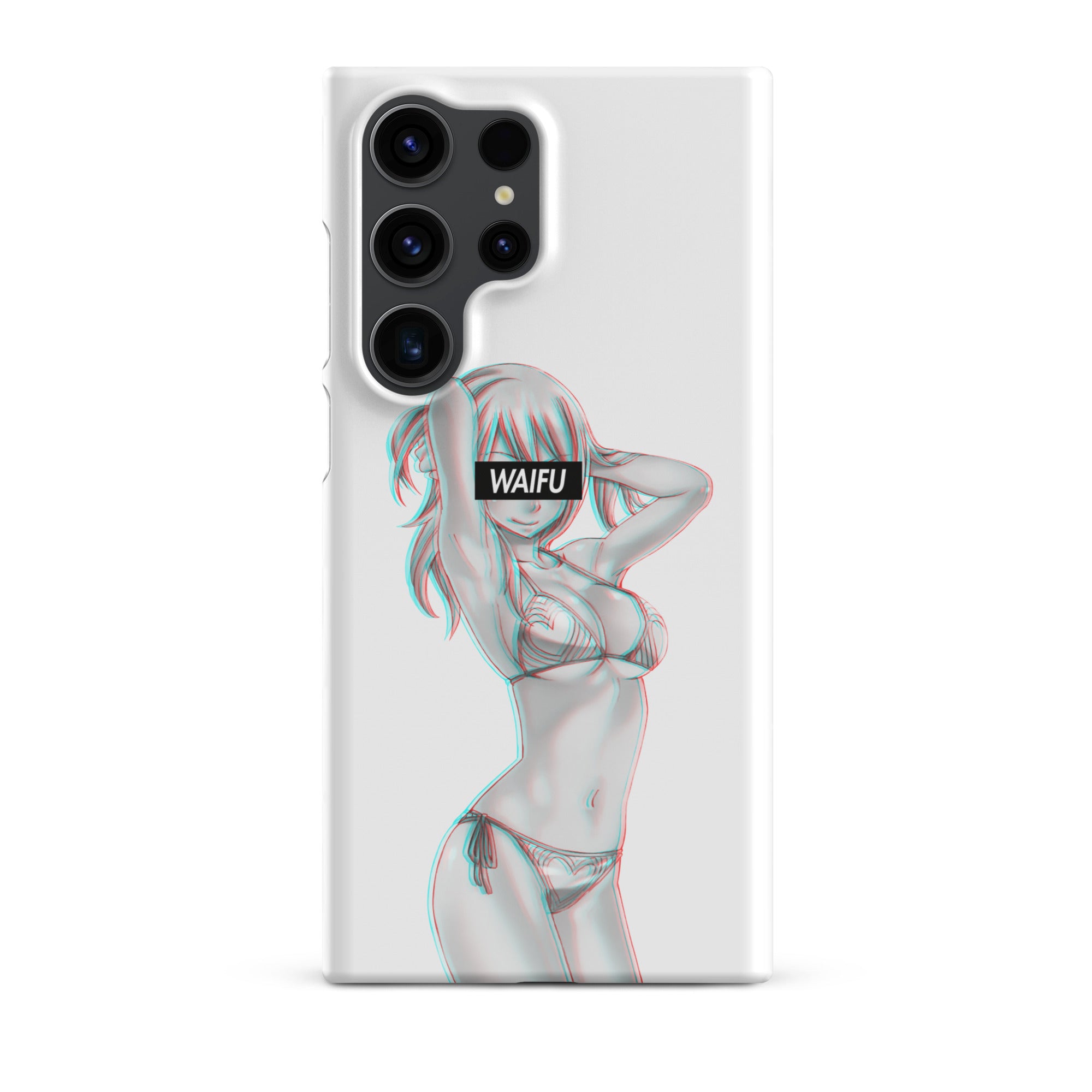 Lucy Waifu Material #001 Samsung Premium Case