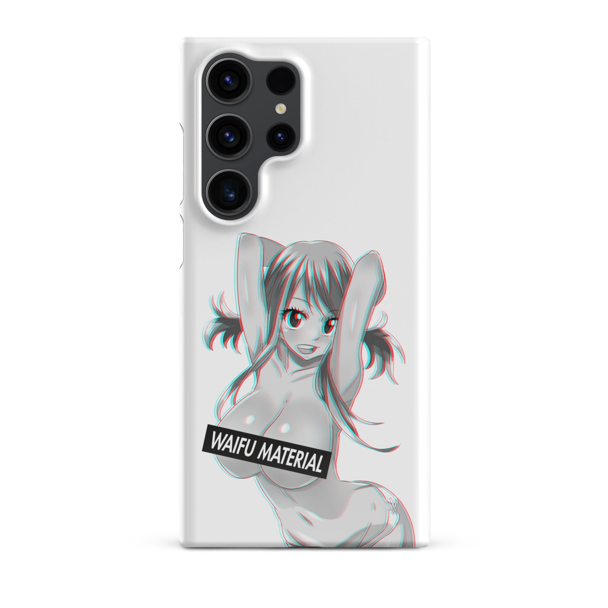 Lucy Waifu Material #003 Samsung Premium Case