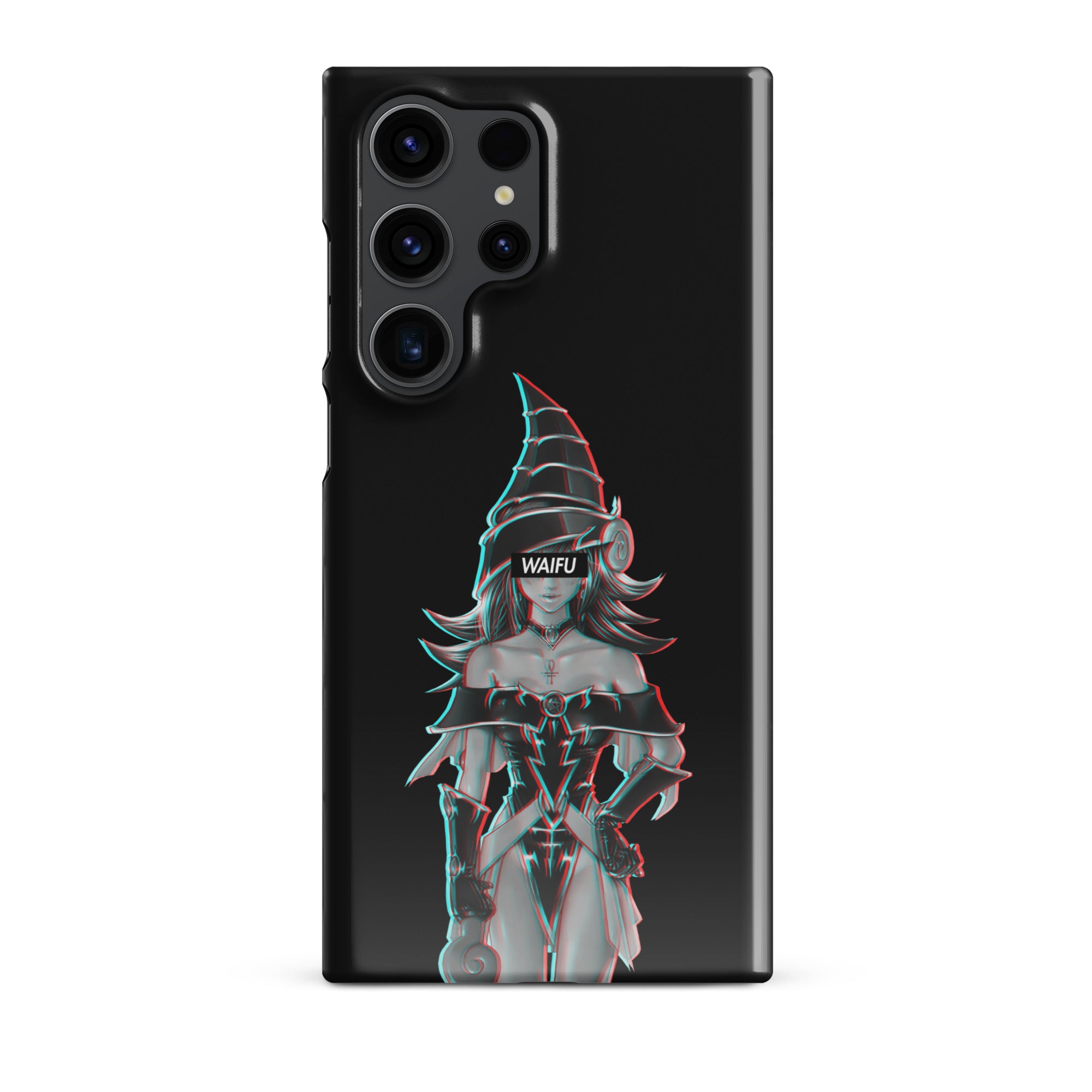 Magical Gal Waifu Material - Black Edition #001 Samsung Premium Case