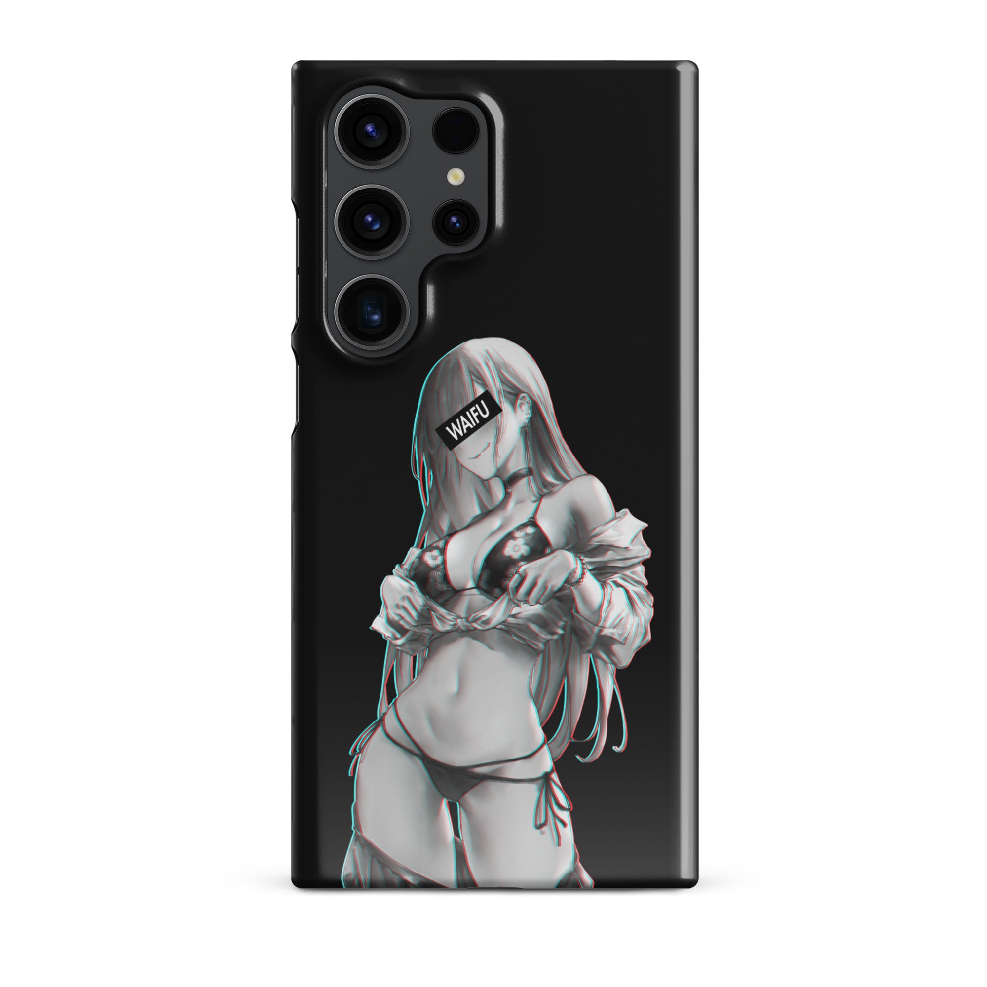 Marin Waifu Material - Black Edition #001 Samsung Premium Case