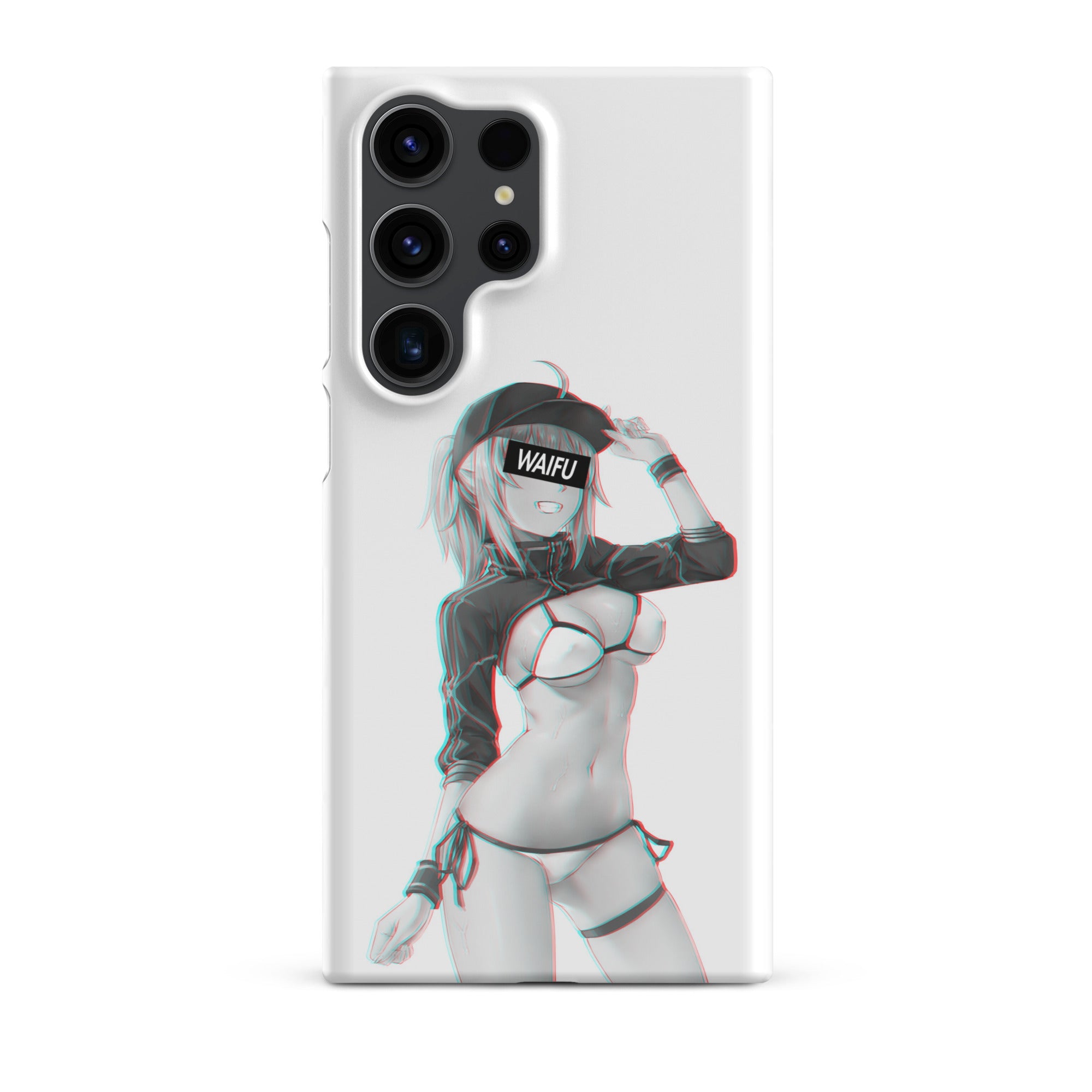 Mysterious Heroine Waifu Material #004 Samsung Premium Case