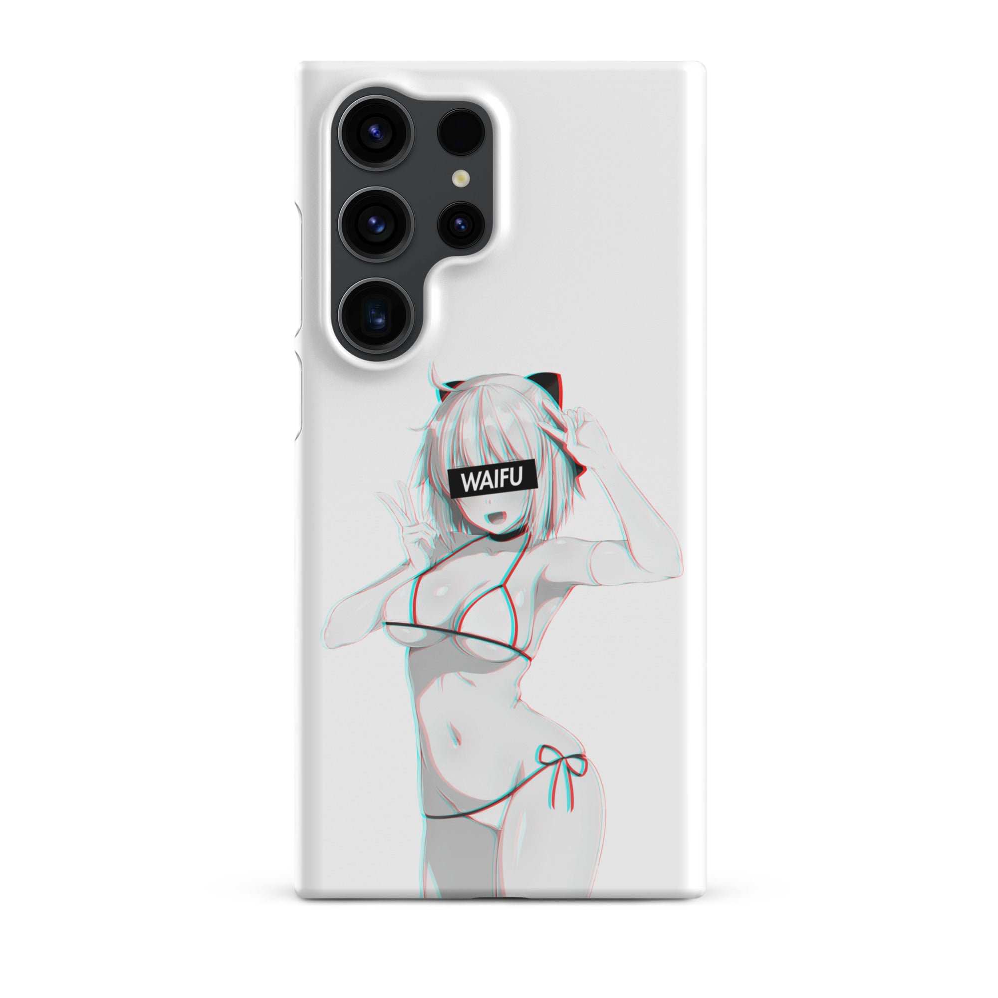 Okita Waifu Material #001 Samsung Premium Case
