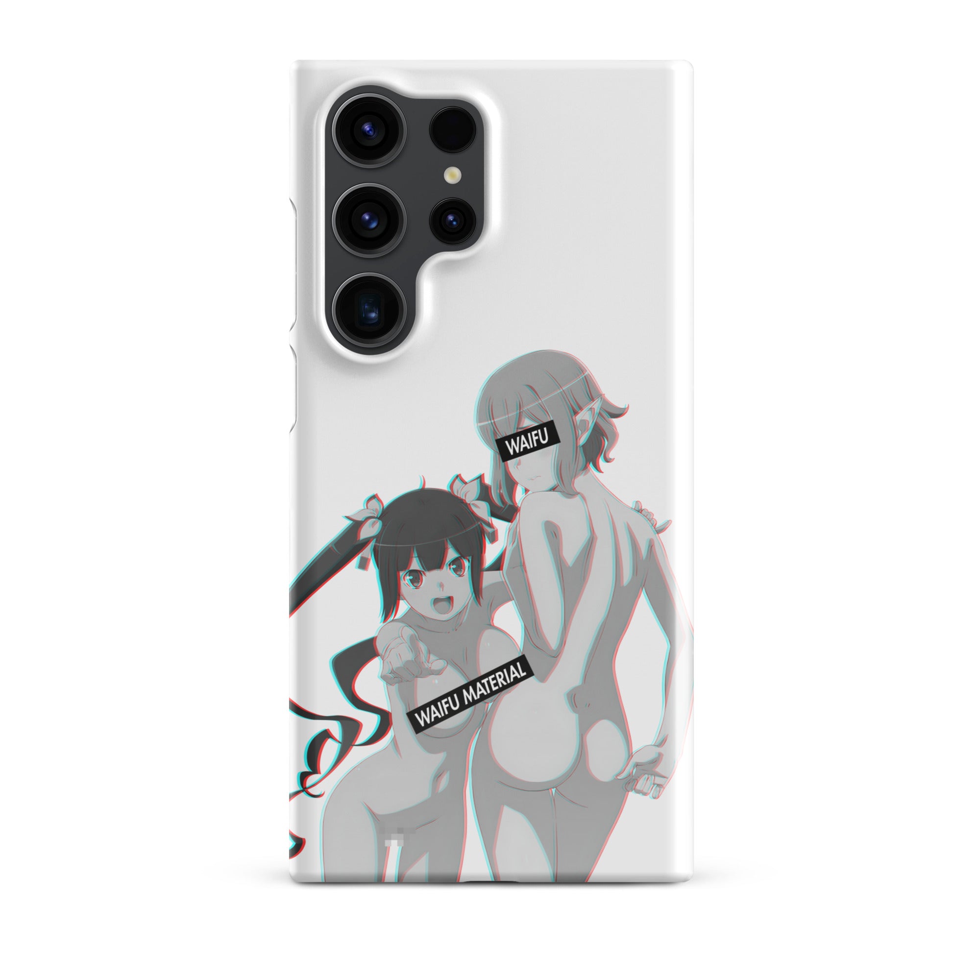 Hestia & Ryuu Waifu Material #001 Samsung Premium Case