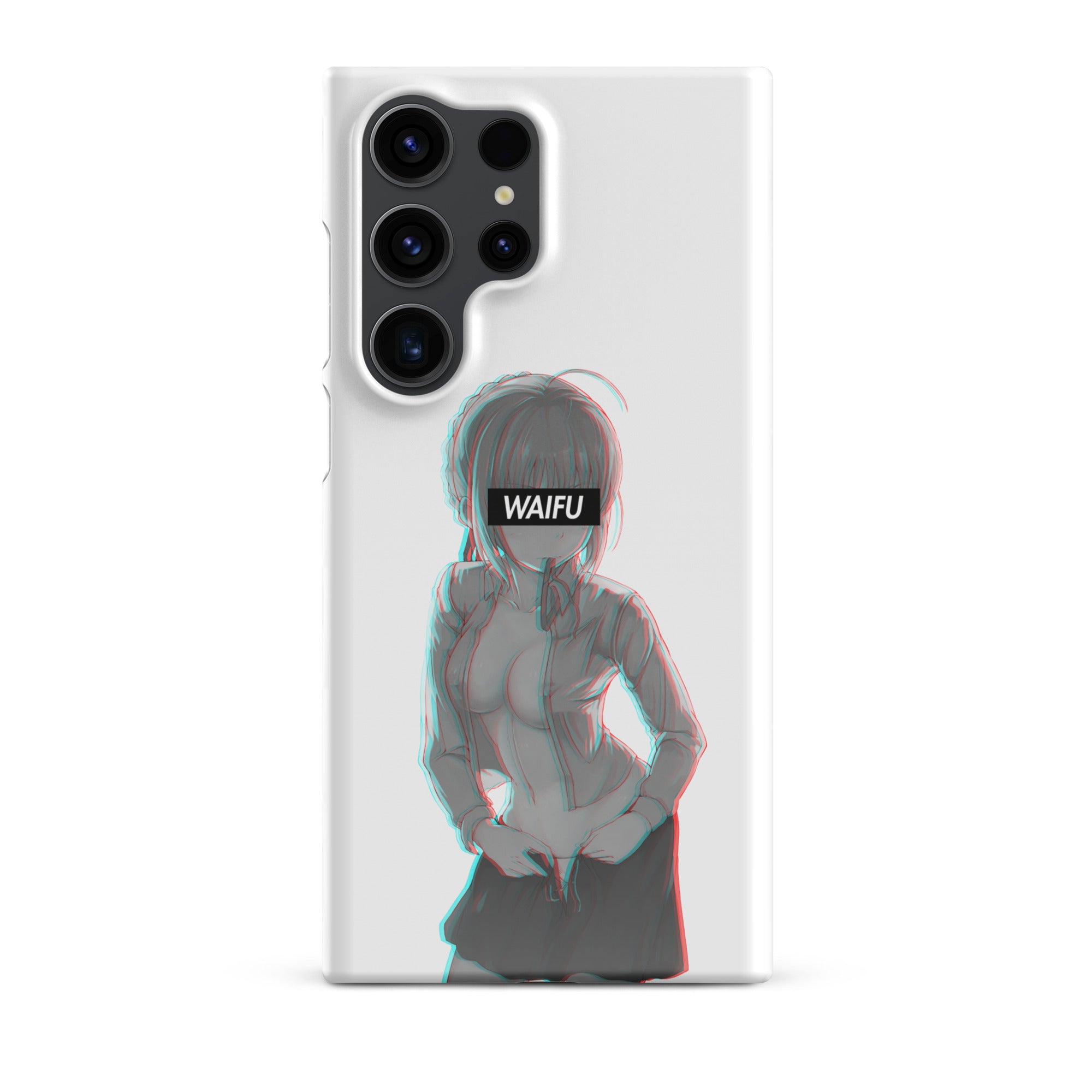 Saber Waifu Material #004 Samsung Premium Case