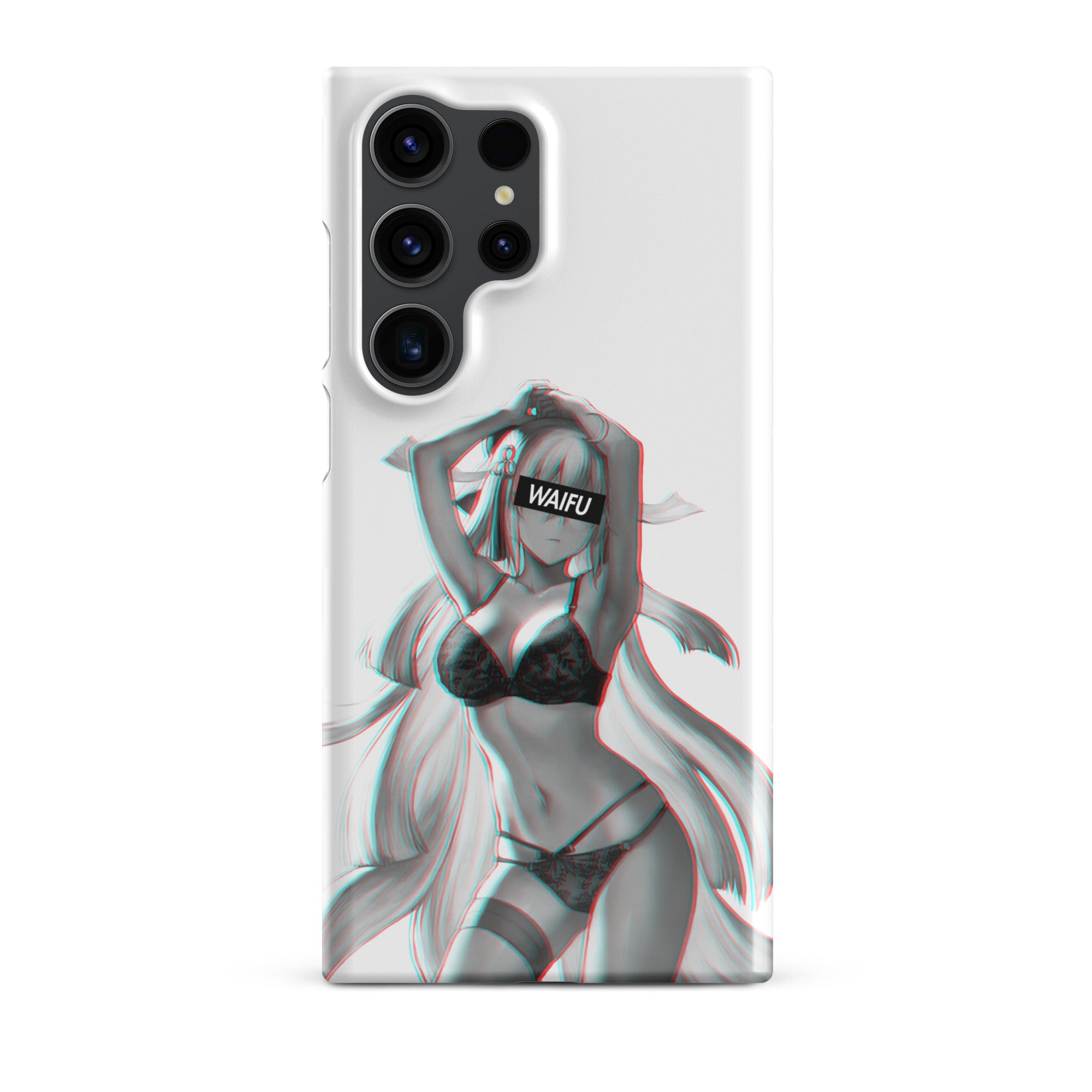 Sakura Saber Waifu Material #001 Samsung Premium Case