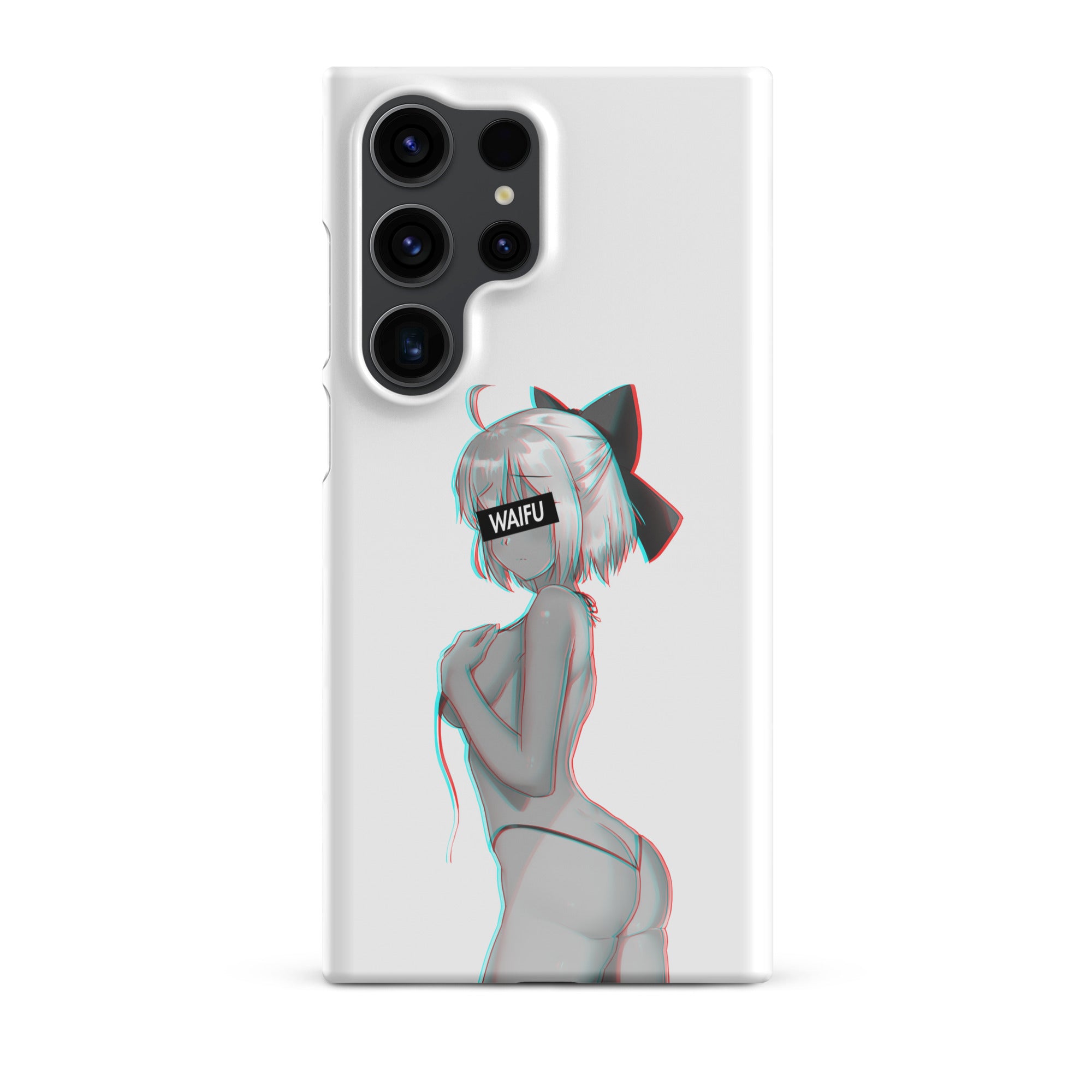 Sakura Saber Waifu Material #003 Samsung Premium Case