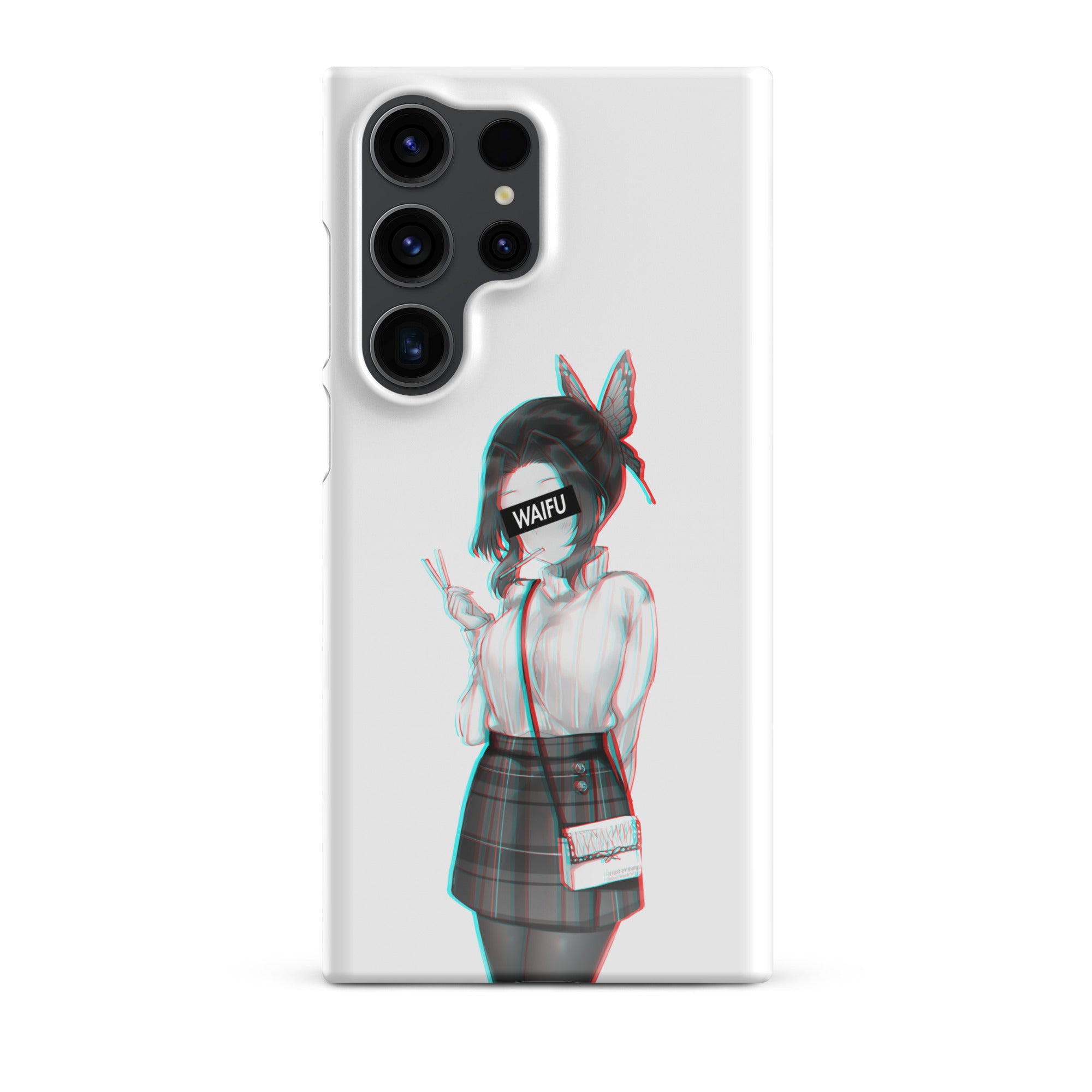 Shinobu Waifu Material #001 Samsung Premium Case