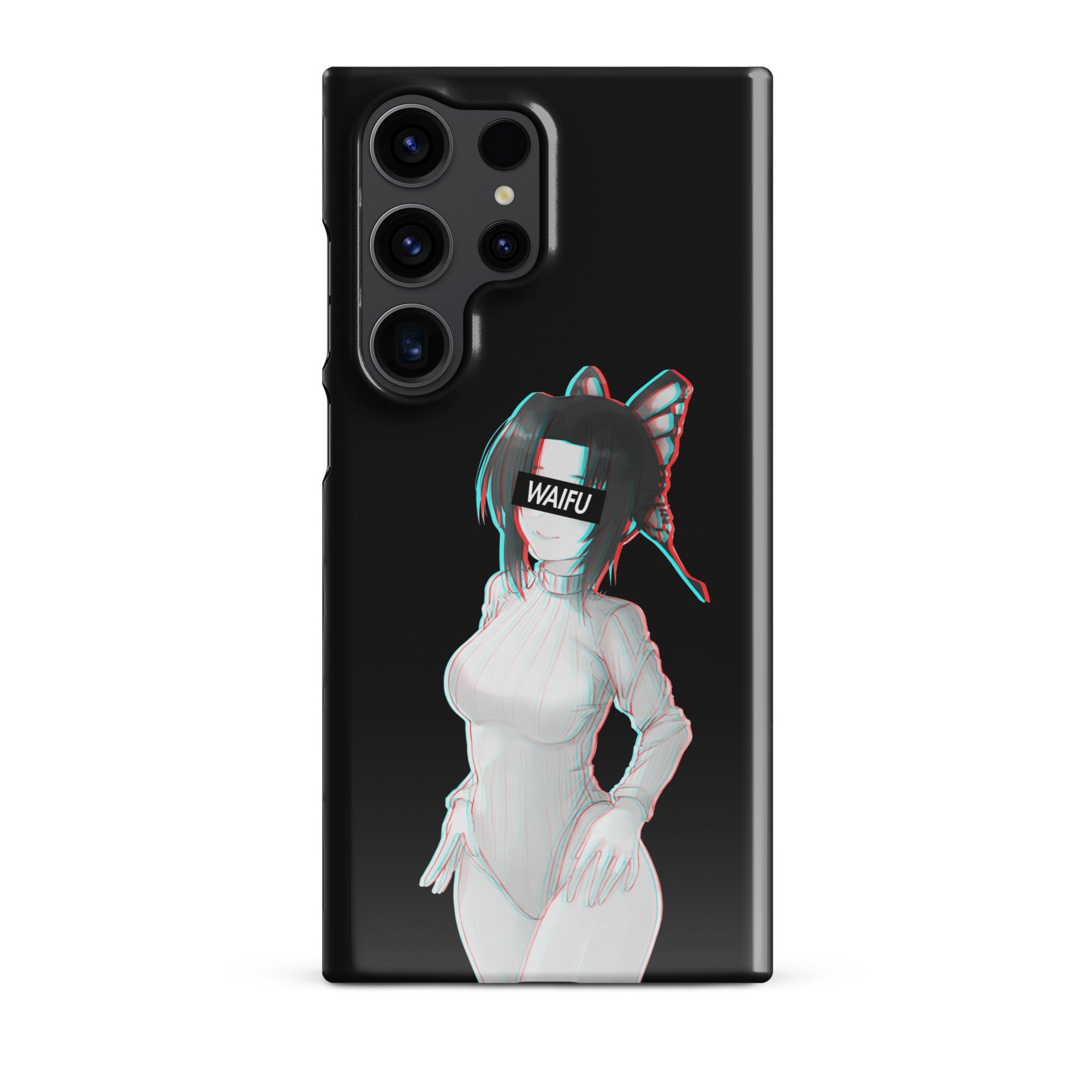 Shinobu Waifu Material - Black Edition #002 Samsung Premium Case