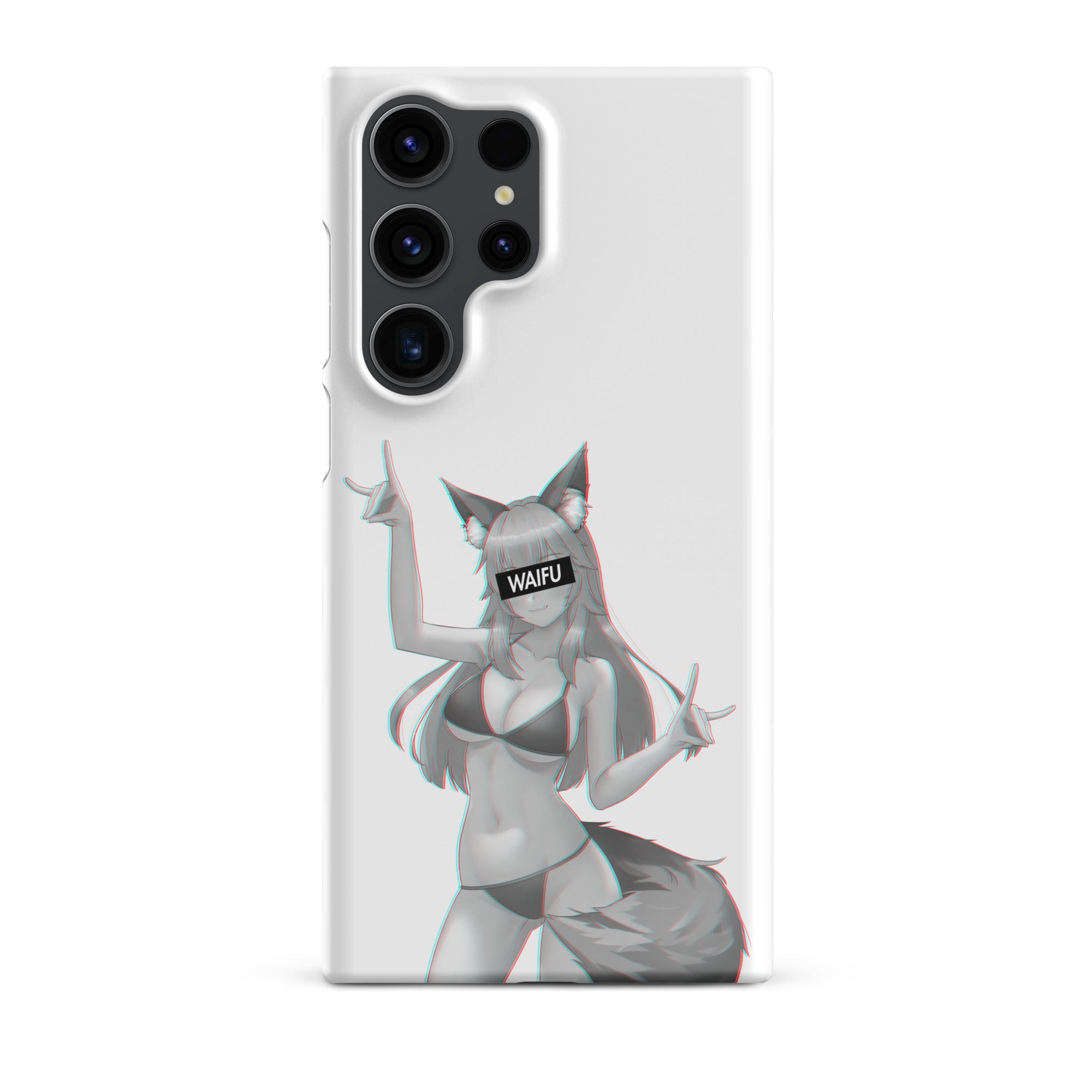 Tamamo Waifu Material #001 Samsung Premium Case